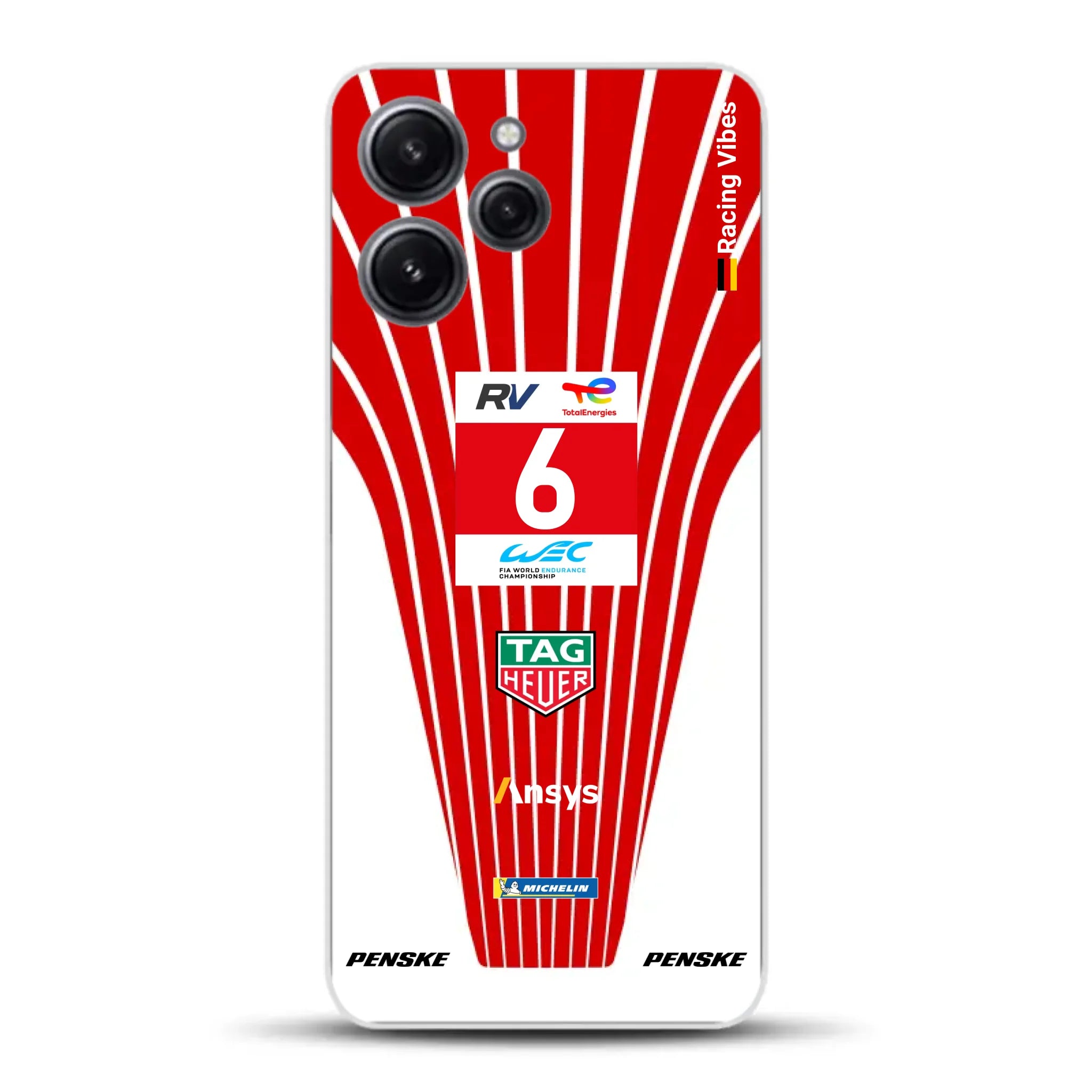 Porsche 963 2024 Livery - Custodia per cellulare personalizzata per Xiaomi