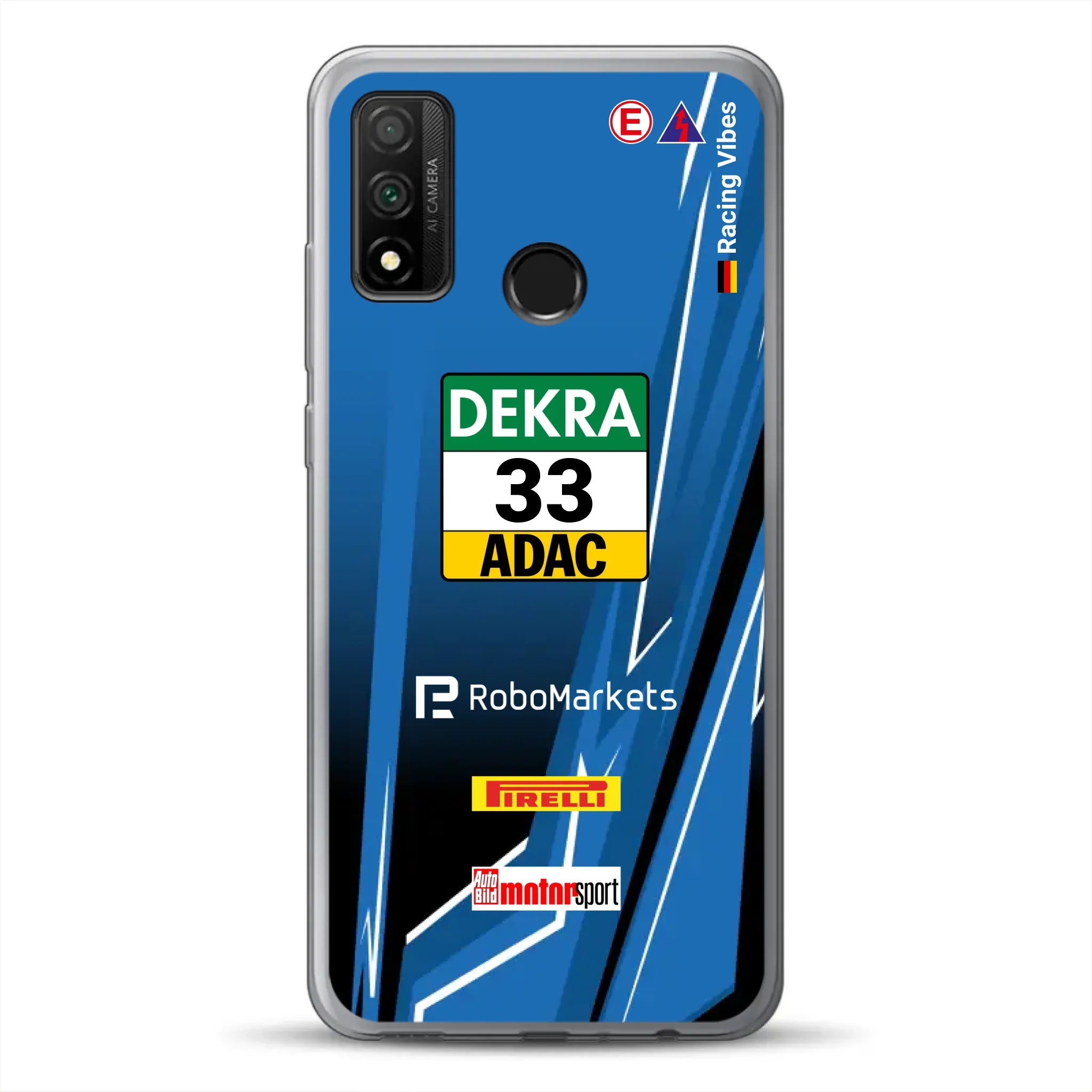 M4 GT3 #33 DTM 2024 Livery - Individuelle Handyhülle für Huawei