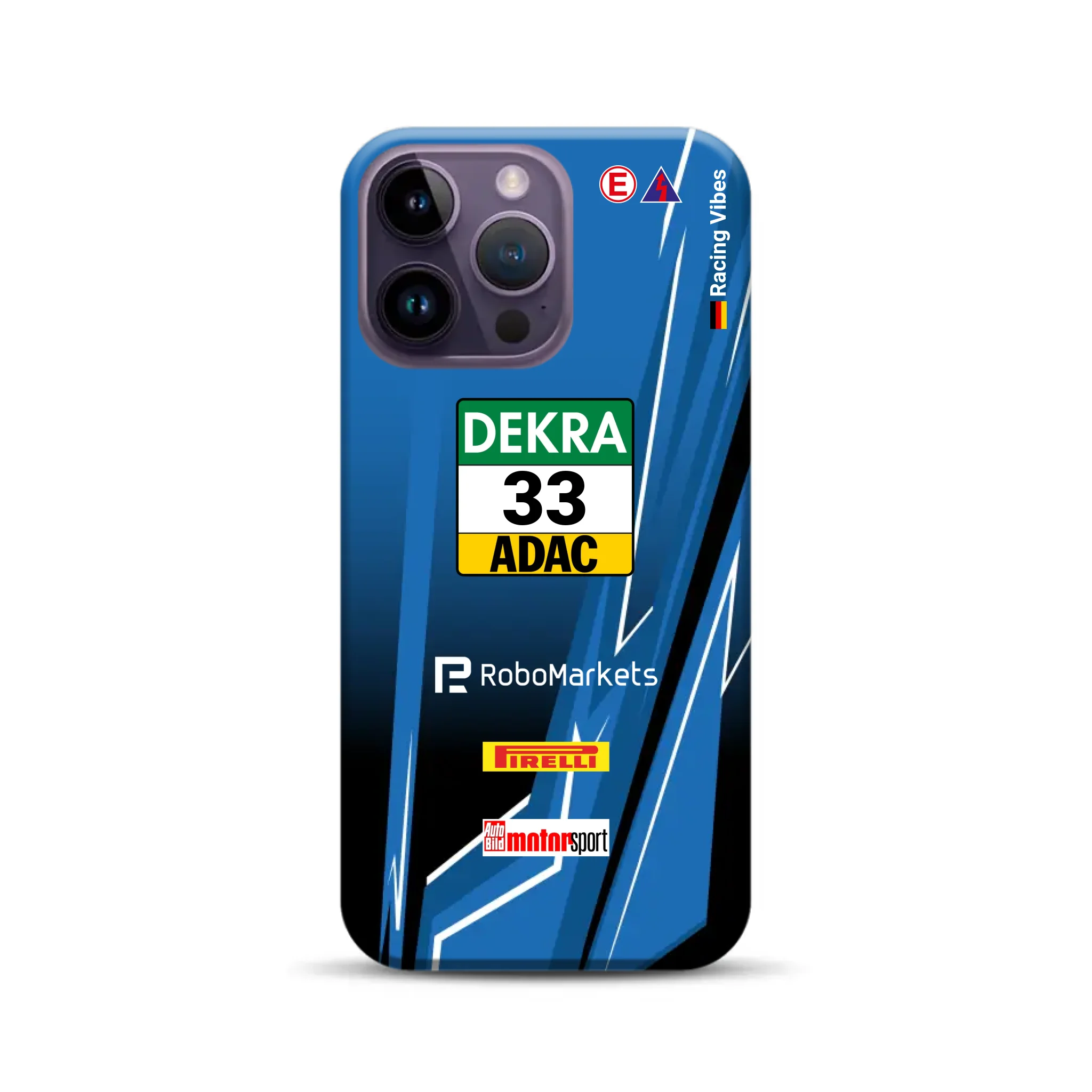 M4 GT3 #33 DTM 2024 Livery – Personnalisé Premium Case pour iPhone