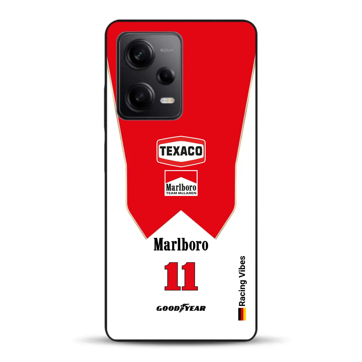 James Hunt McLaren M23 Livery - Individuelle Handyhülle für Xiaomi