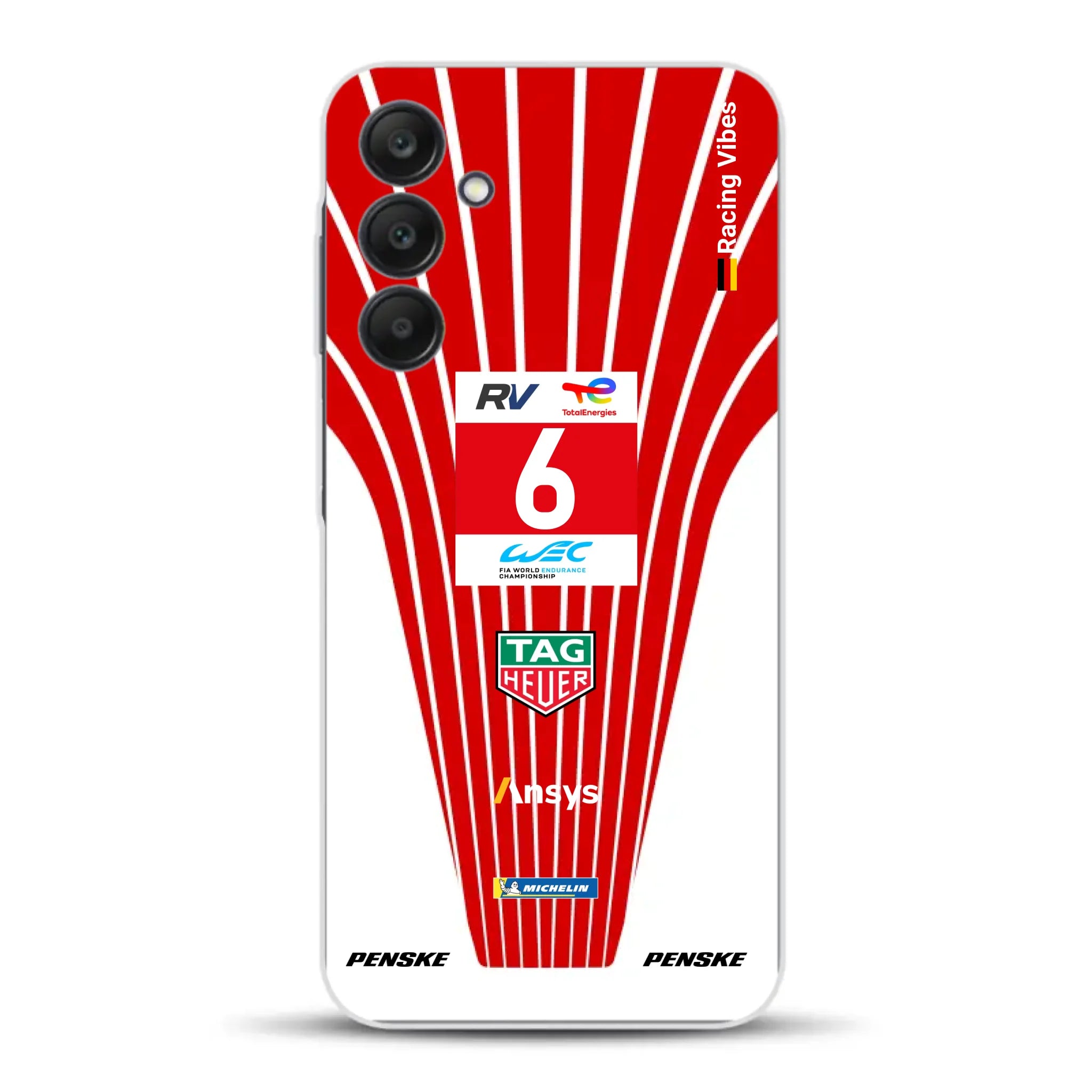 Porsche 963 2024 Livery - Personnalisé coque pour Samsung