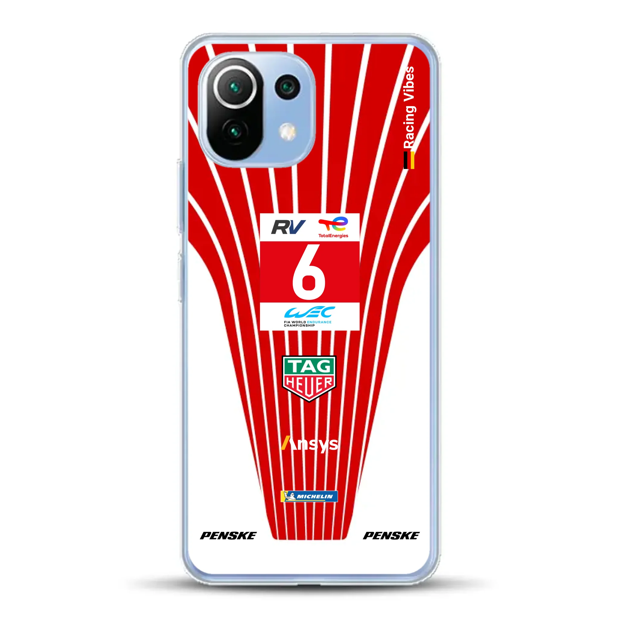 Porsche 963 2024 Livery - Custodia per cellulare personalizzata per Xiaomi