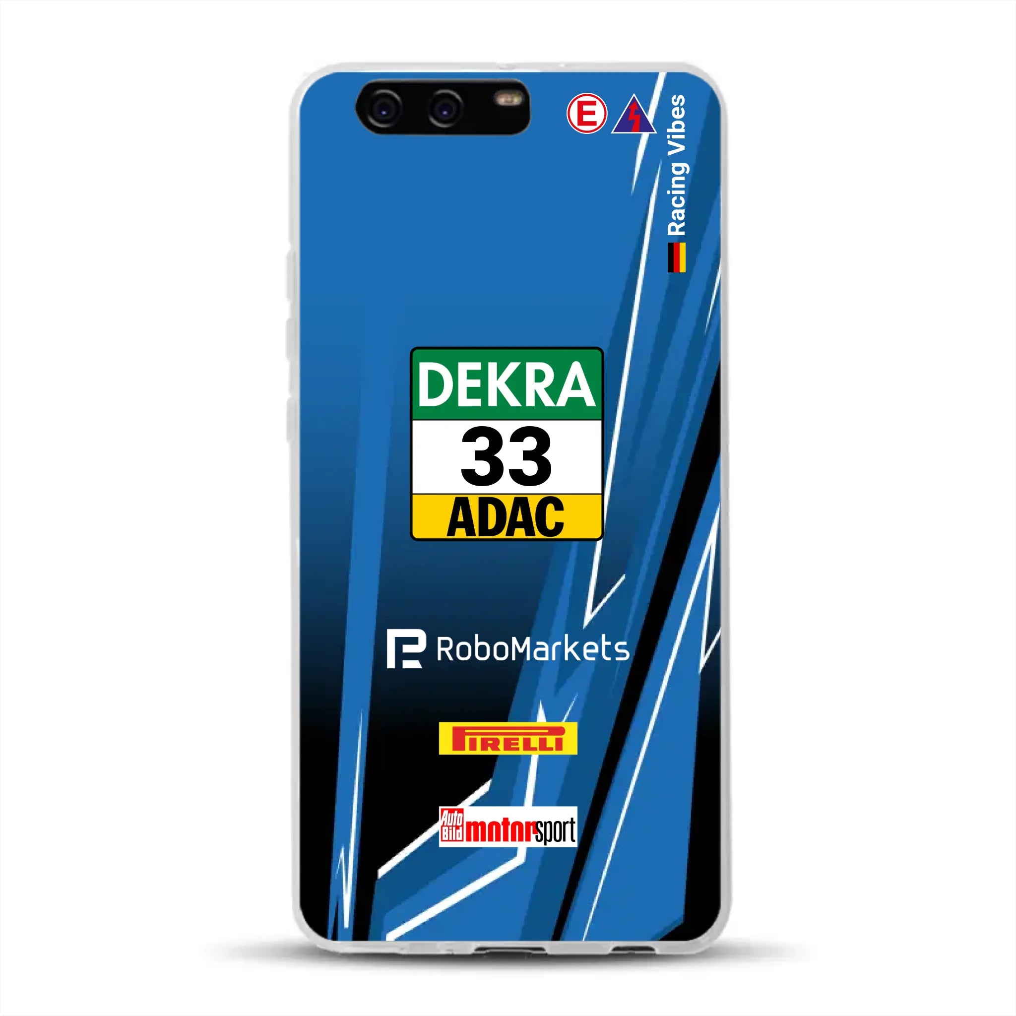 M4 GT3 #33 DTM 2024 Livery - Individuelle Handyhülle für Huawei