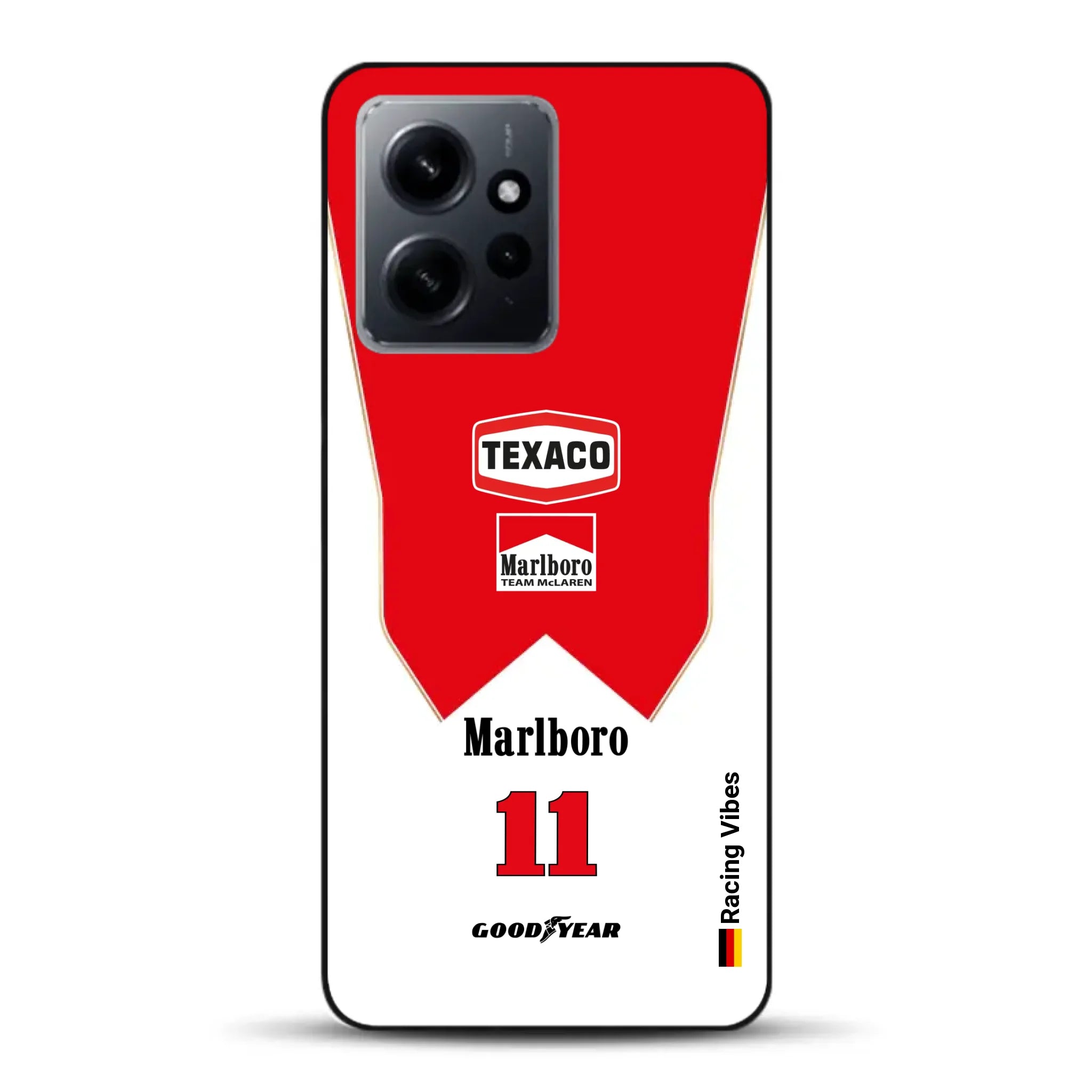 James Hunt McLaren M23 Livery - Custom phone case for Xiaomi