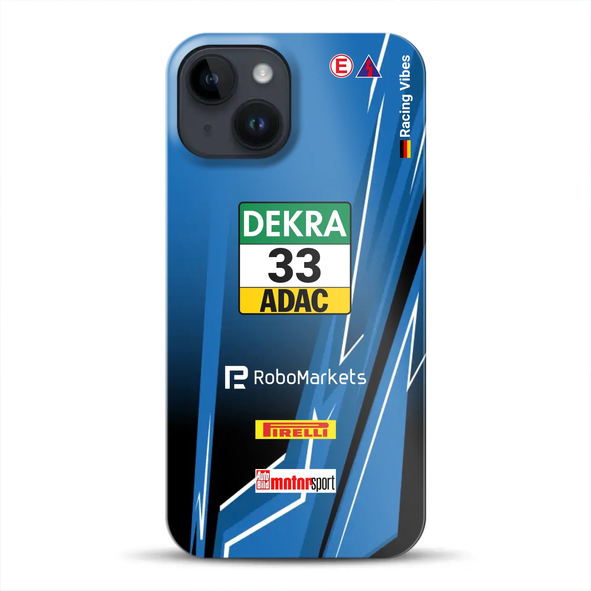 M4 GT3 #33 DTM 2024 Livery - Hard case for iPhone