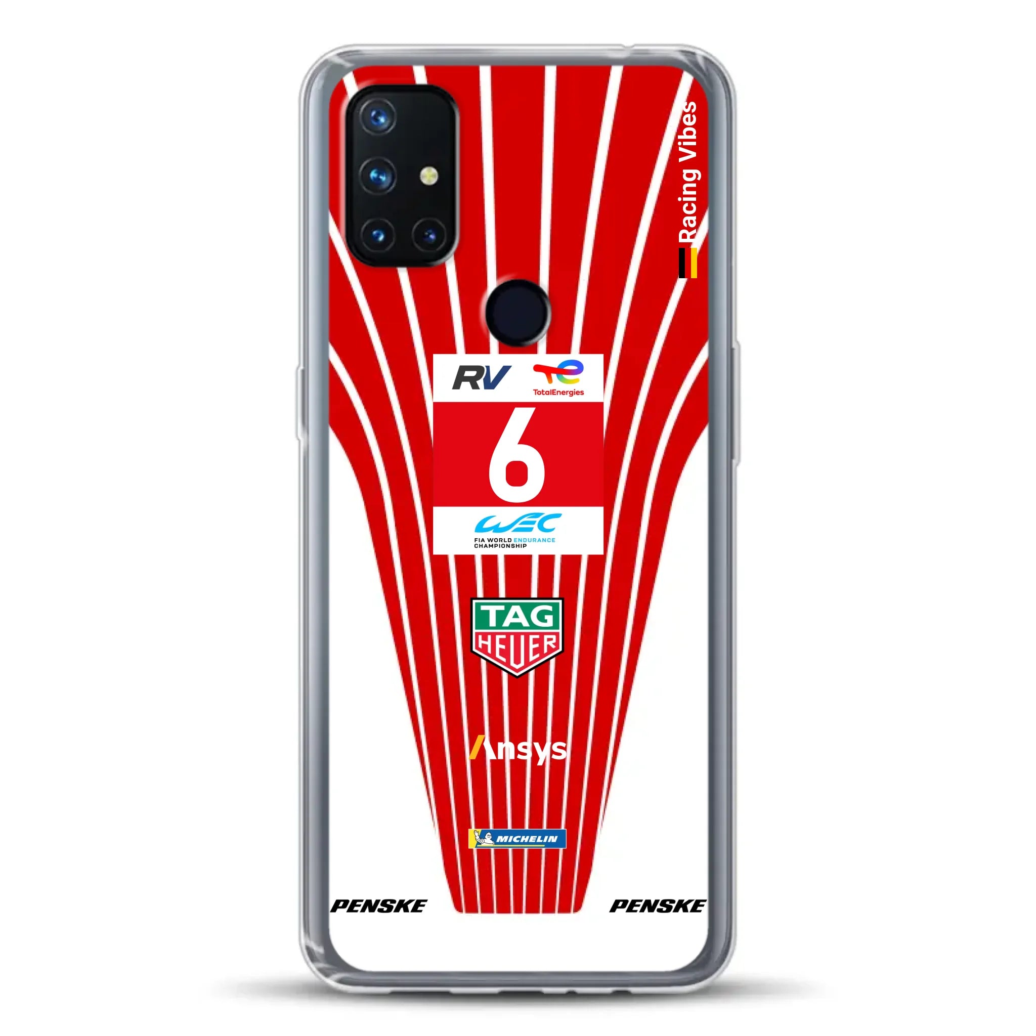 Porsche 963 24h LM 2024 Livery - Custom phone case