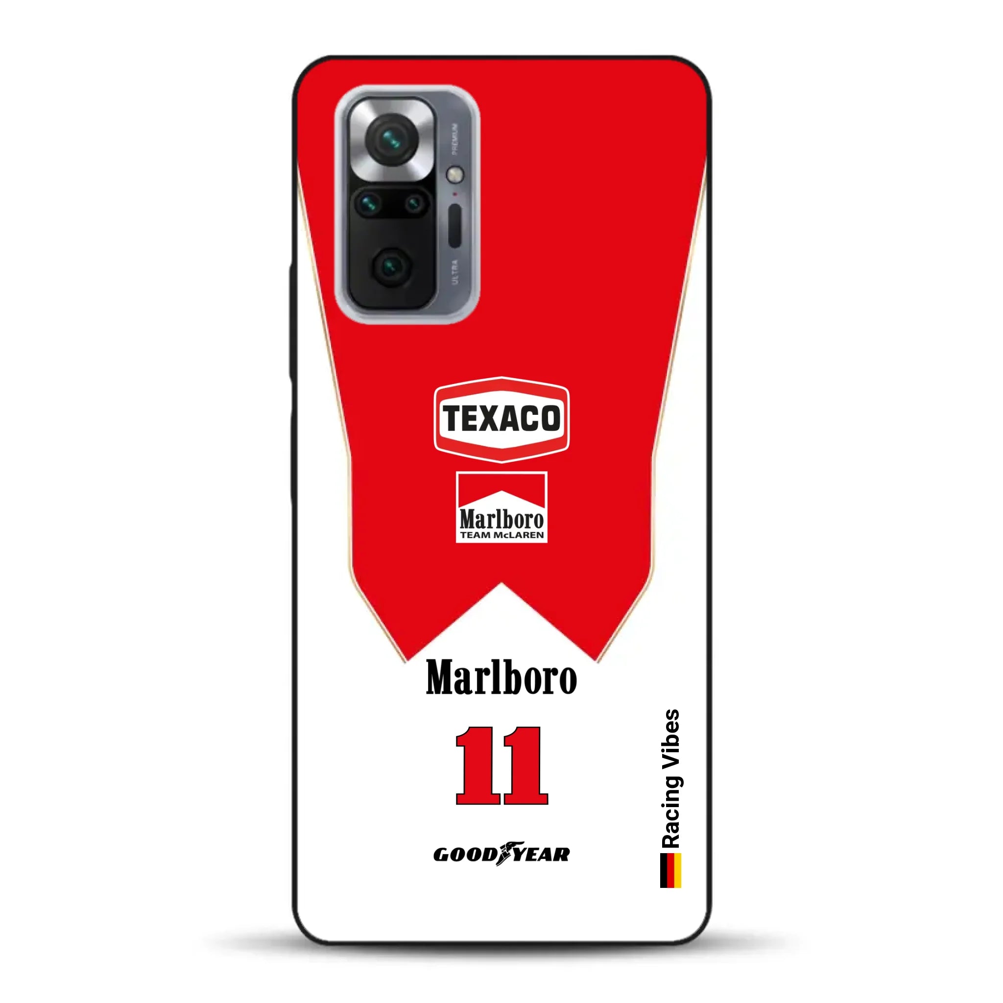 James Hunt McLaren M23 Livery - Custom phone case for Xiaomi