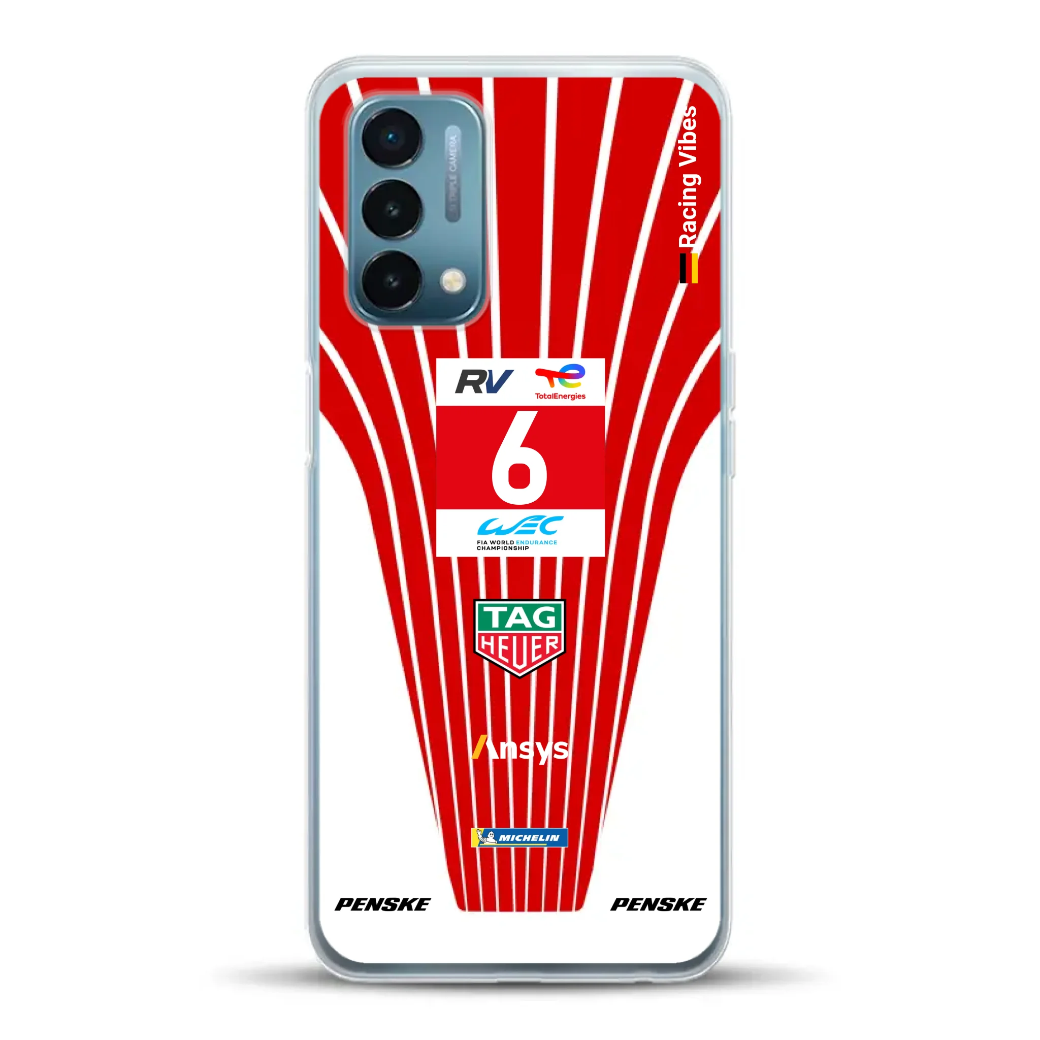 Porsche 963 24h LM 2024 Livery - Custom phone case