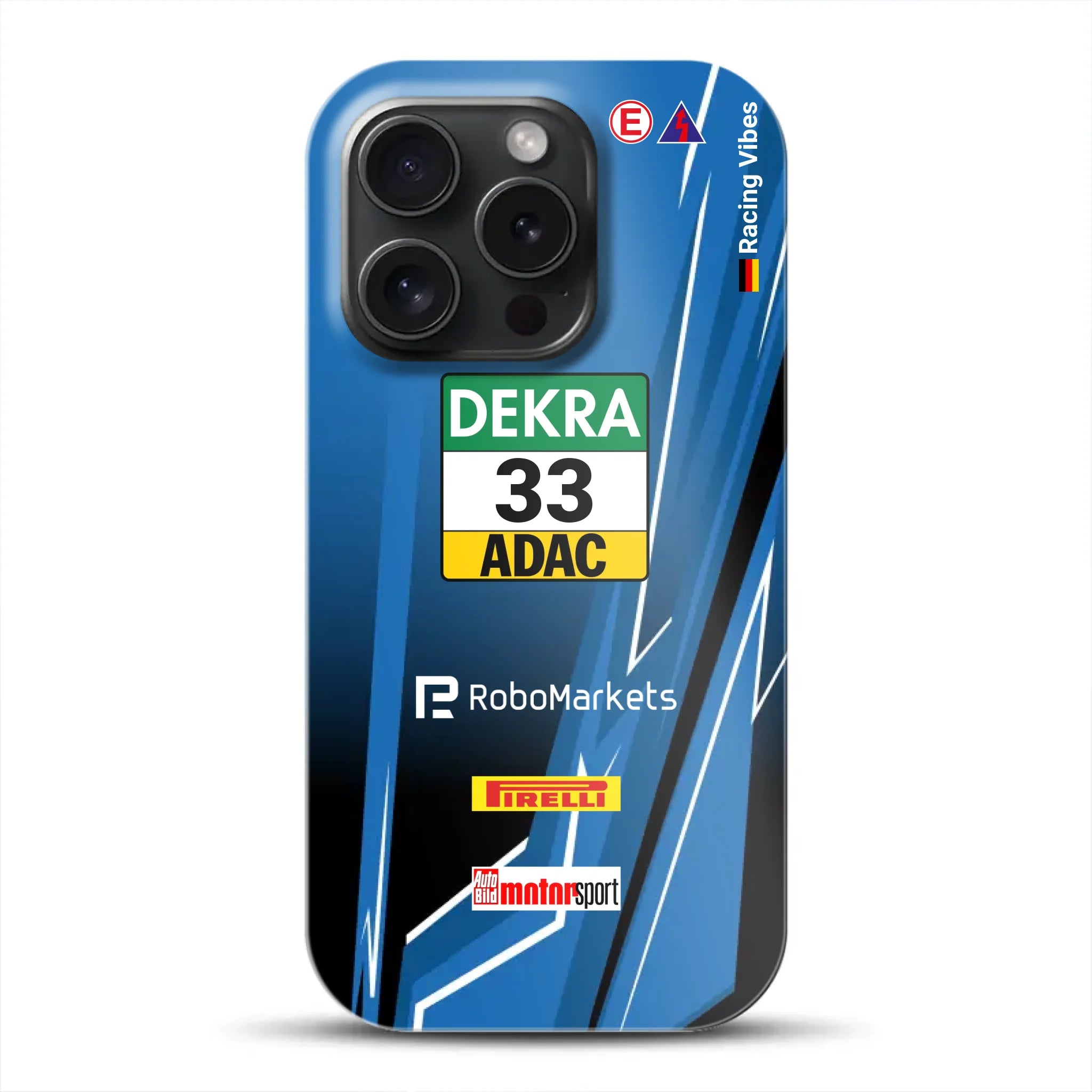 M4 GT3 #33 DTM 2024 Livery – Personnalisé Premium Case pour iPhone