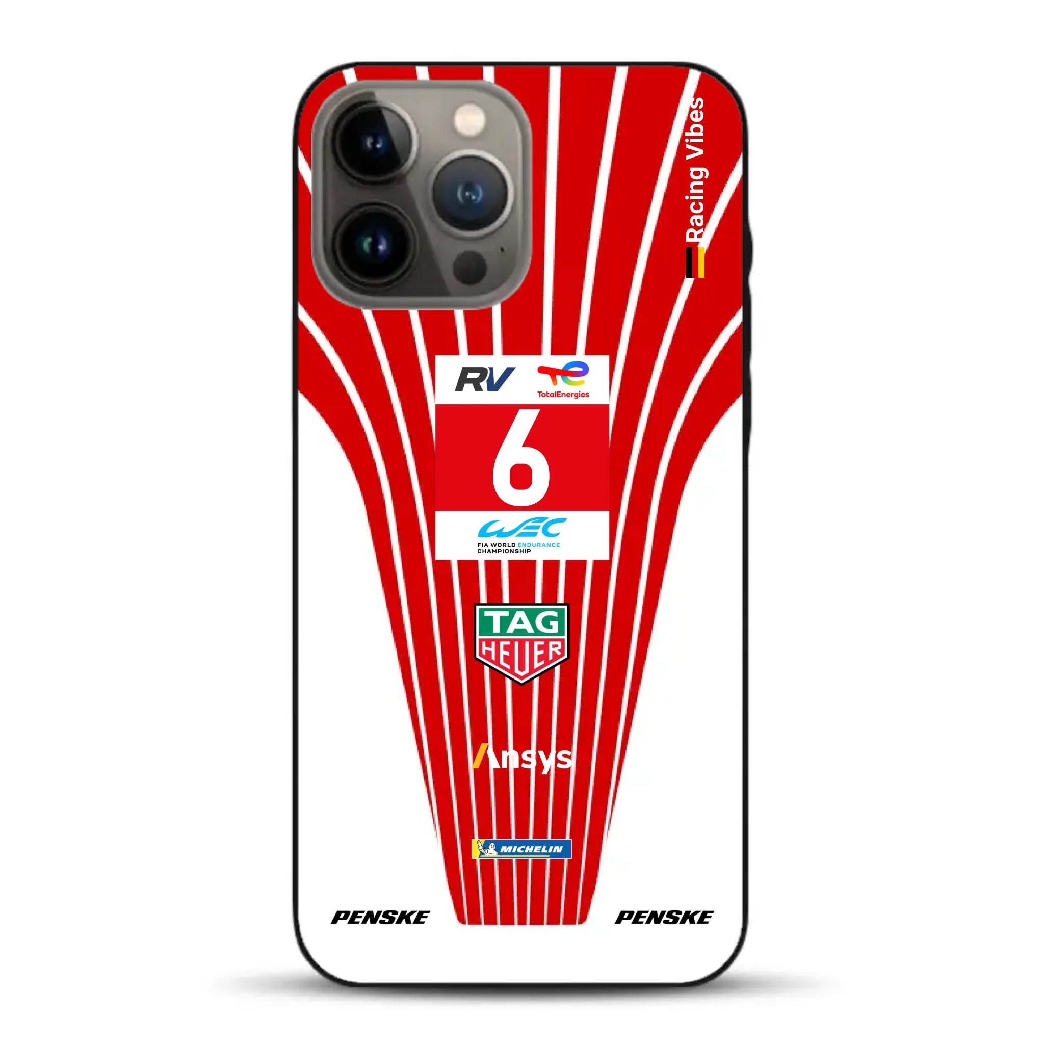 Porsche 963 2024 Livery - Custodia per cellulare personalizzata per iPhone