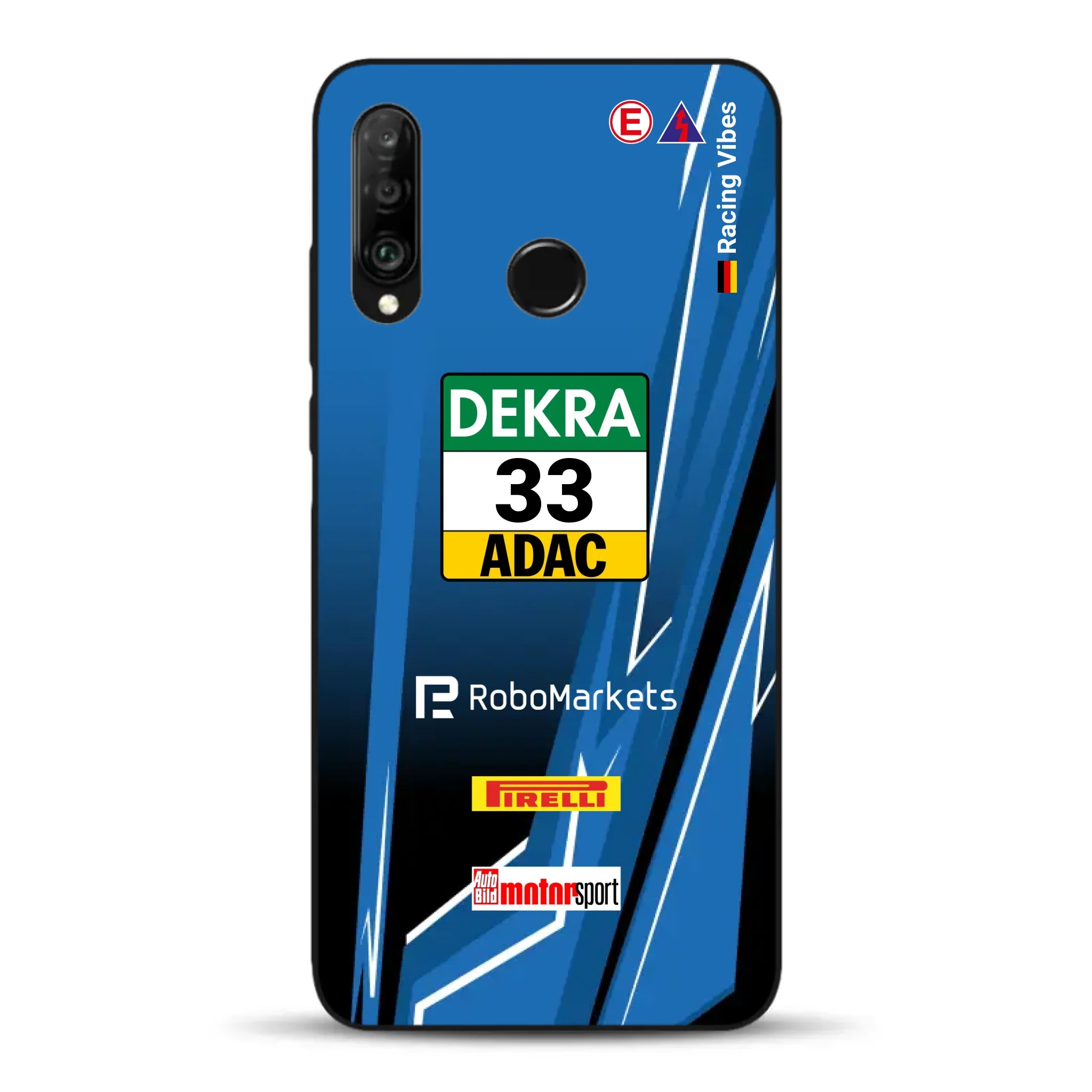 M4 GT3 #33 DTM 2024 Livery - Individuelle Handyhülle für Huawei