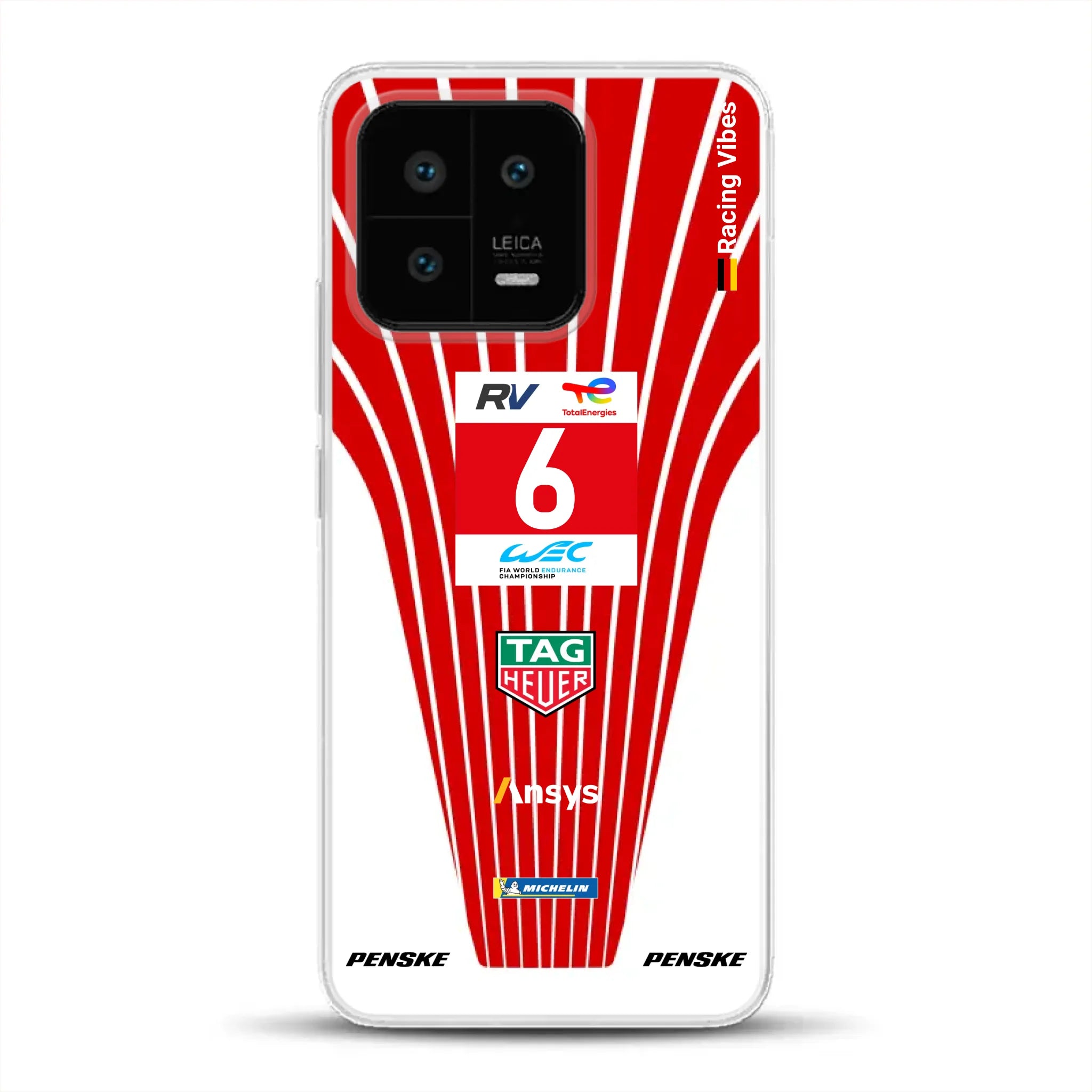 Porsche 963 2024 Livery - Custodia per cellulare personalizzata per Xiaomi