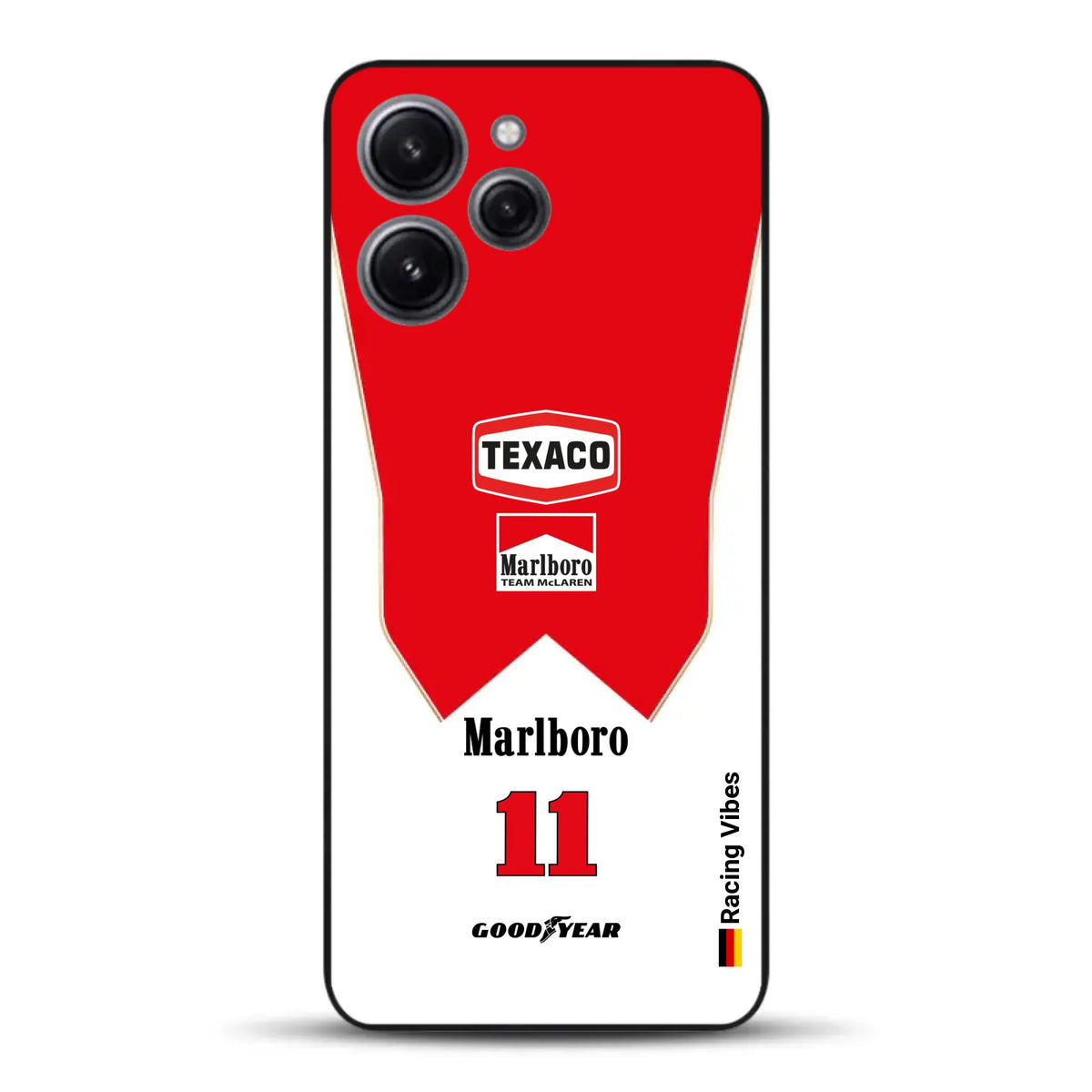 James Hunt McLaren M23 Livery - Individuelle Handyhülle für Xiaomi