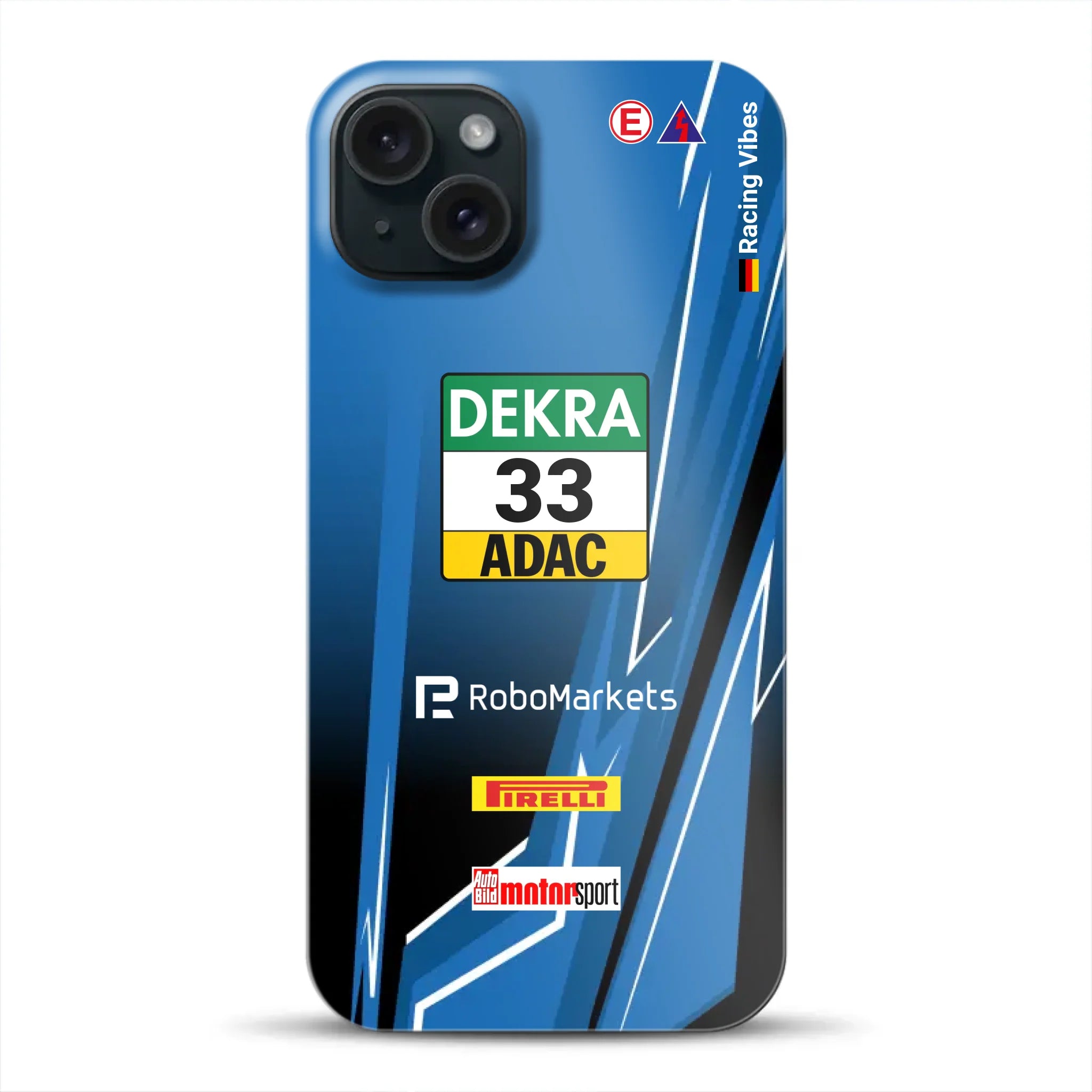 M4 GT3 #33 DTM 2024 Livery - Hard case for iPhone