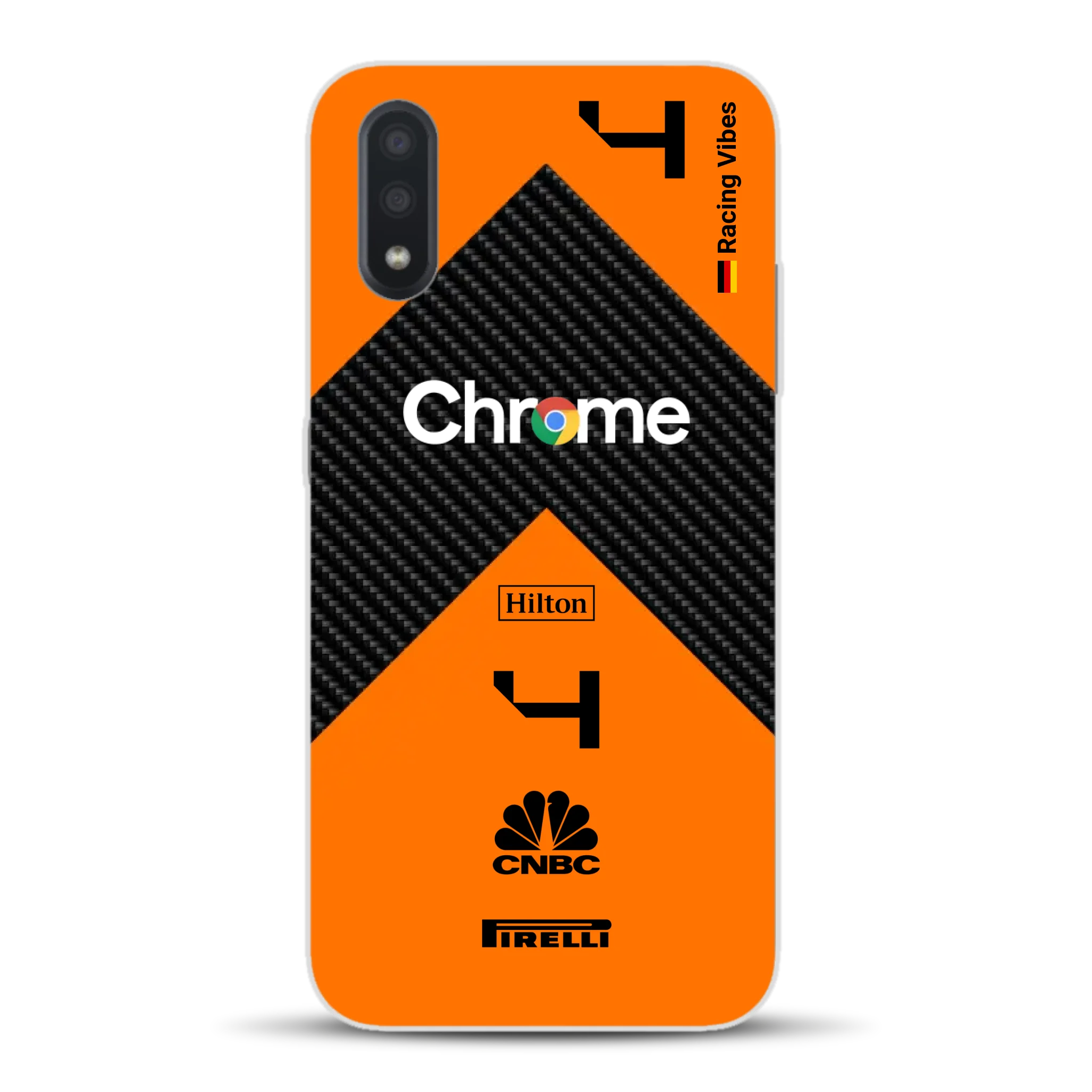 McL F1 2024 Livery - Custom phone case for Samsung