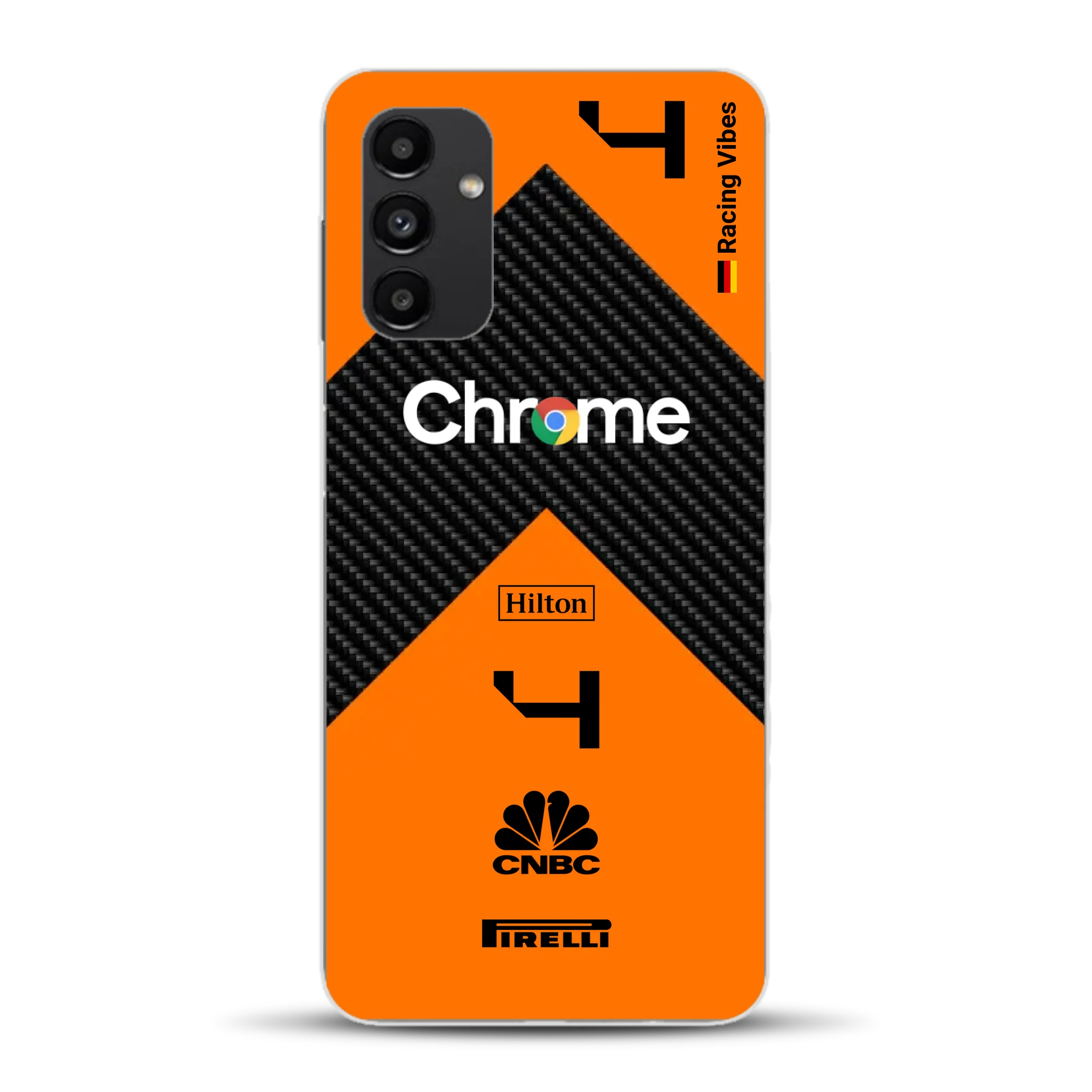 McL F1 2024 Livery - Personnalisé coque pour Samsung