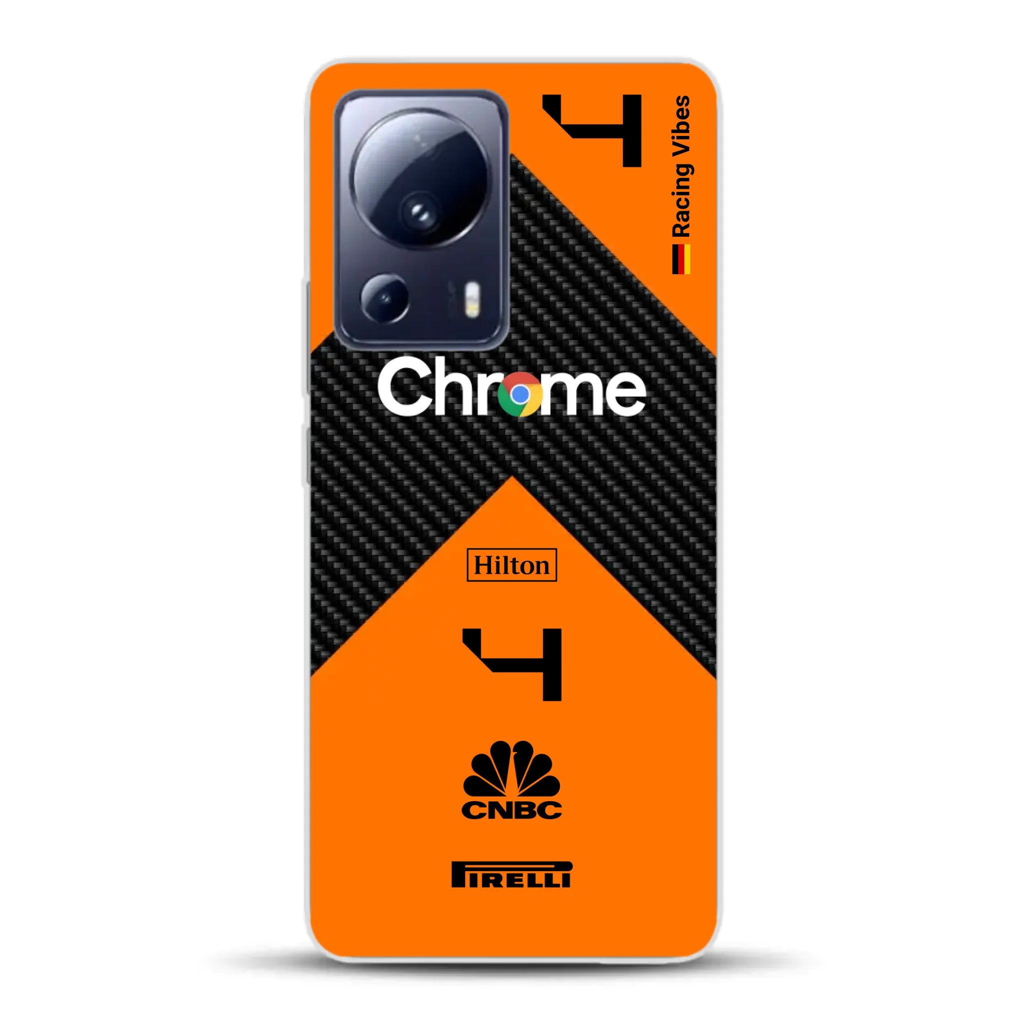 McL F1 2024 Livery - Custodia per cellulare personalizzata per Xiaomi