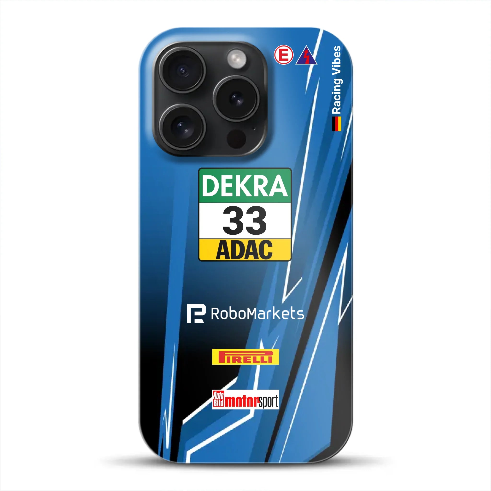 M4 GT3 #33 DTM 2024 Livery - Hard case for iPhone