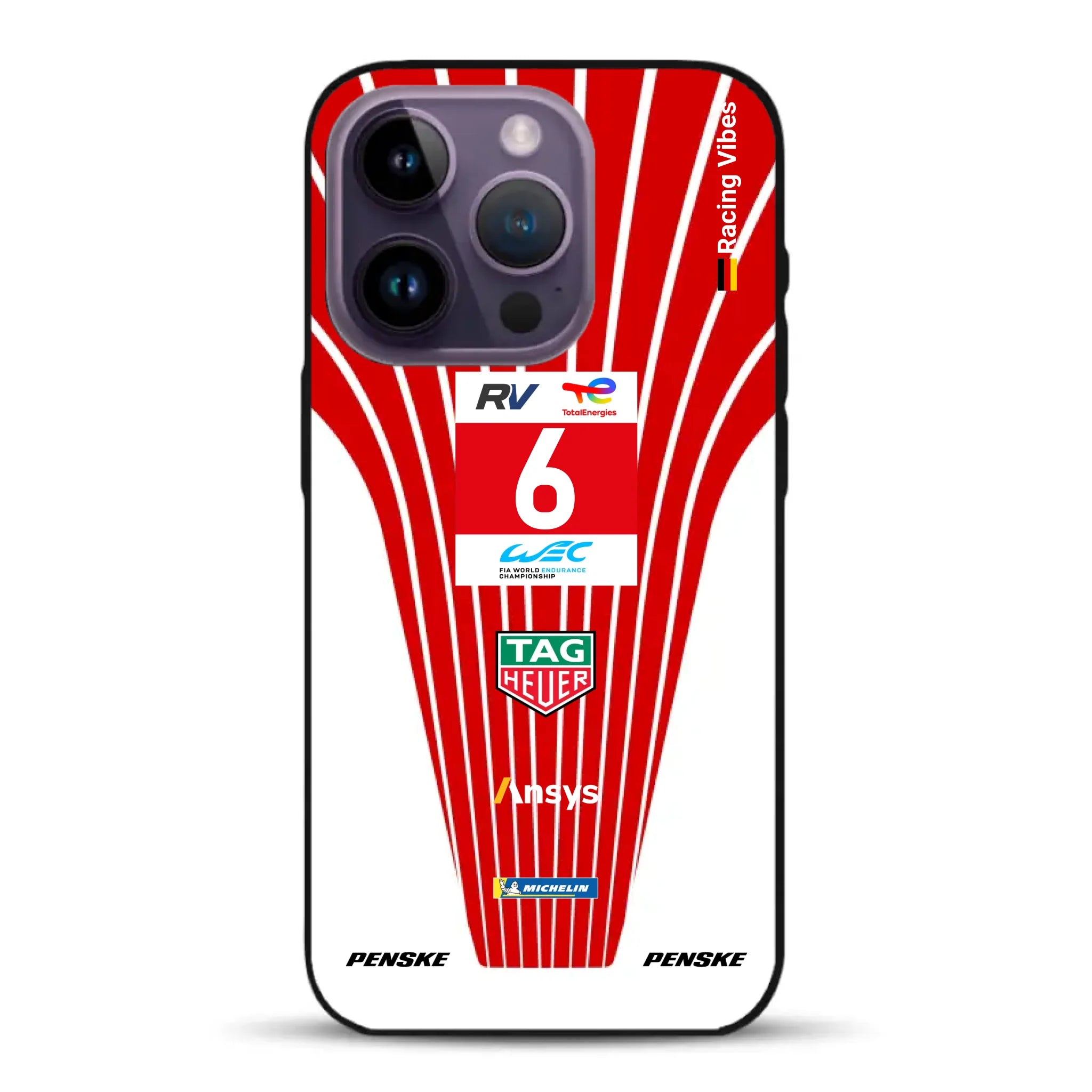 Porsche 963 2024 Livery - Personnalisé coque pour iPhone