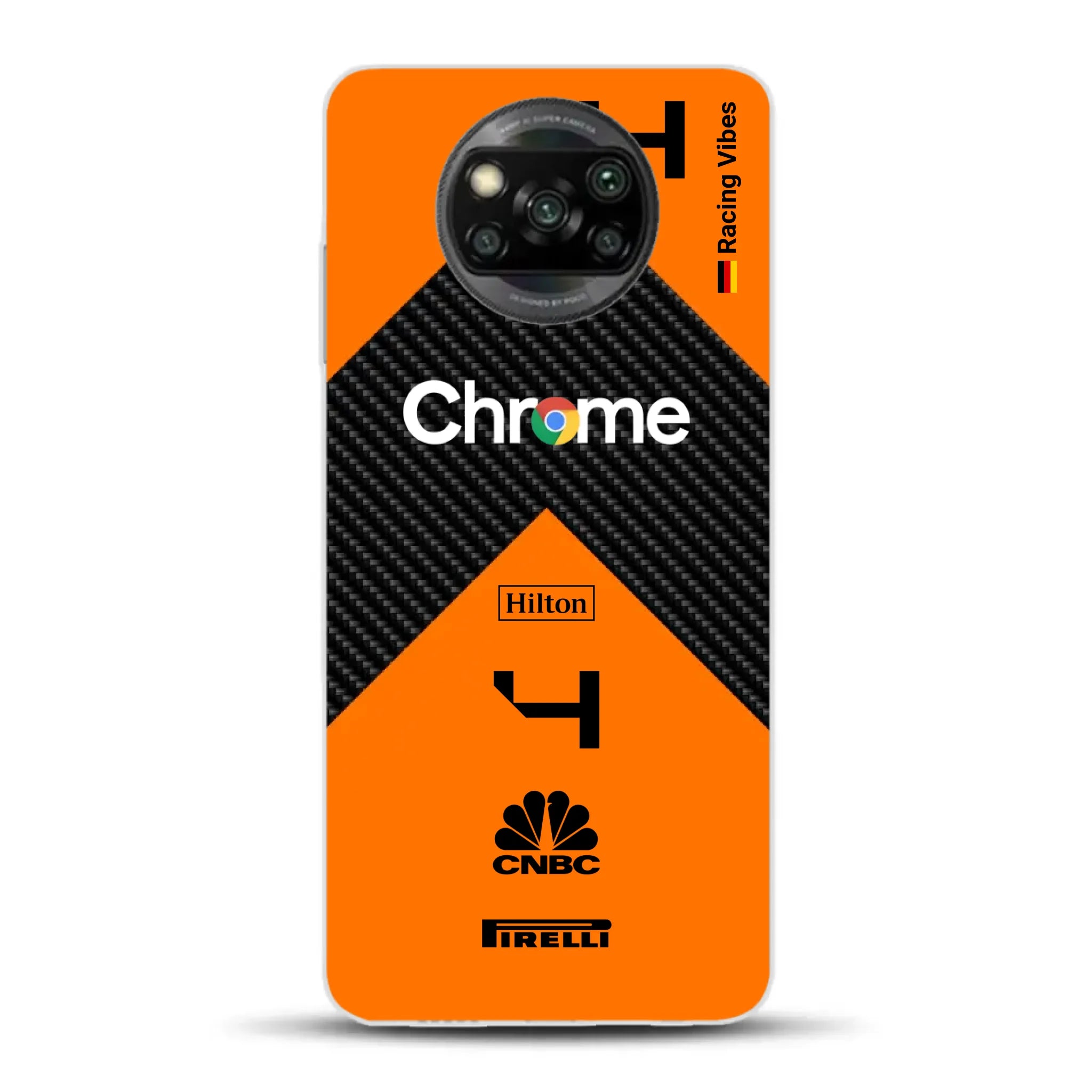 McL F1 2024 Livery - Custodia per cellulare personalizzata per Xiaomi