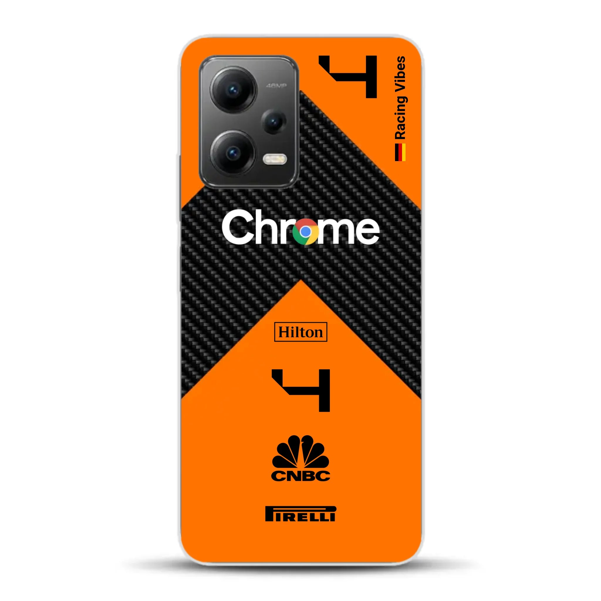 McL F1 2024 Livery - Custodia per cellulare personalizzata per Xiaomi