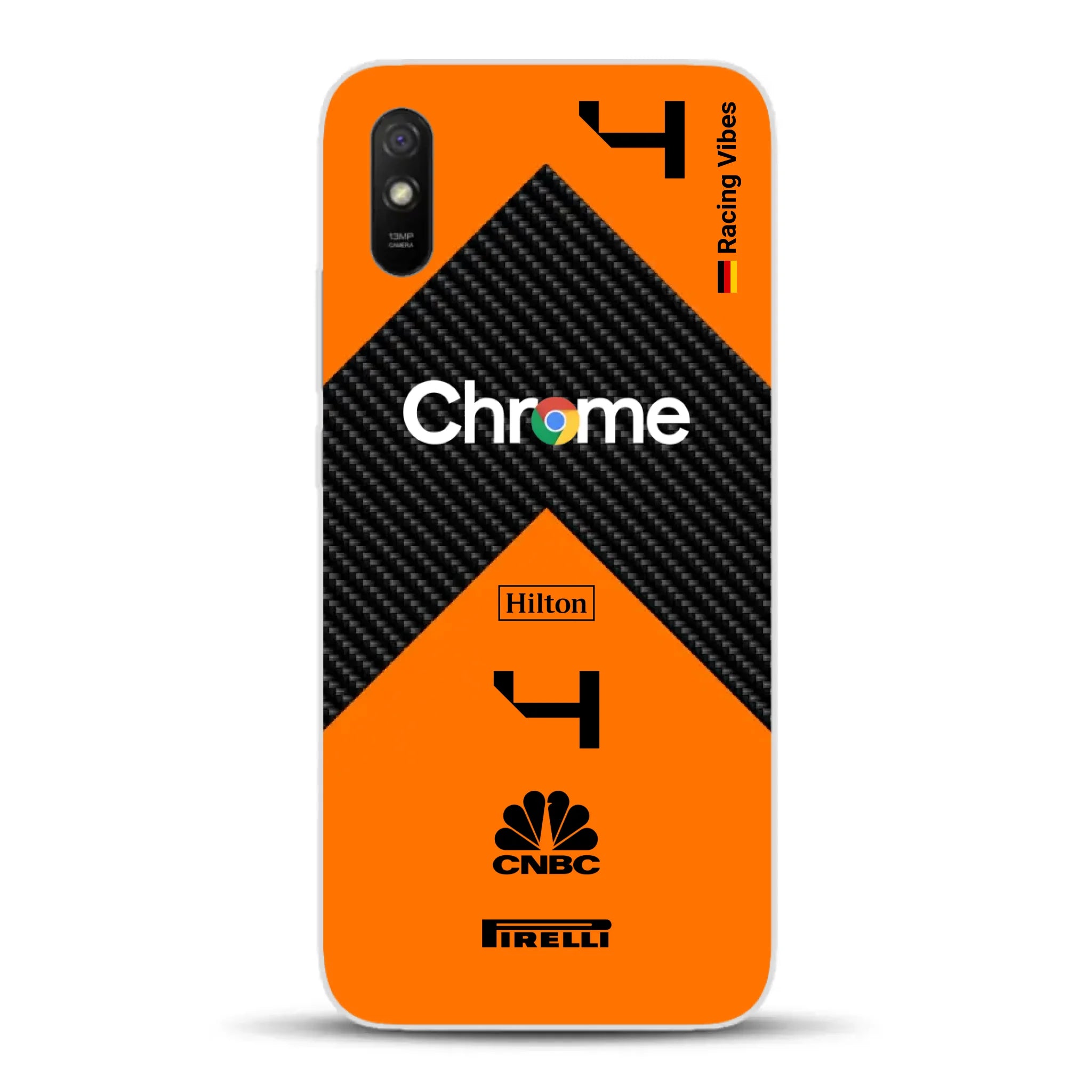 McL F1 2024 Livery - Custodia per cellulare personalizzata per Xiaomi