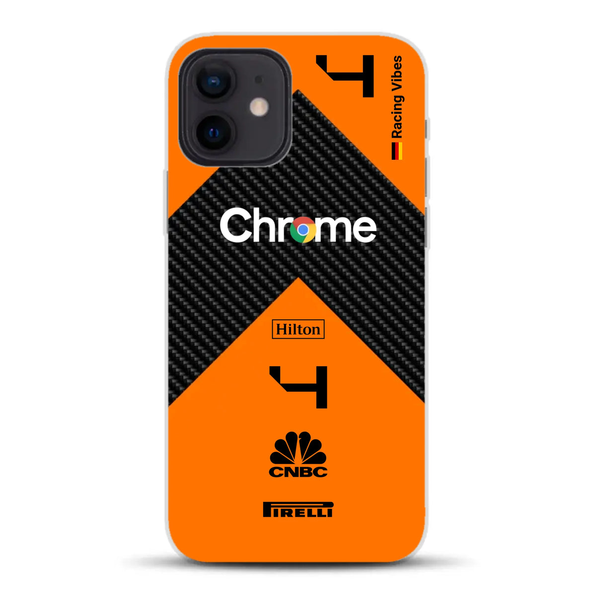 McL F1 2024 Livery - Individuelle Handyhülle für iPhone