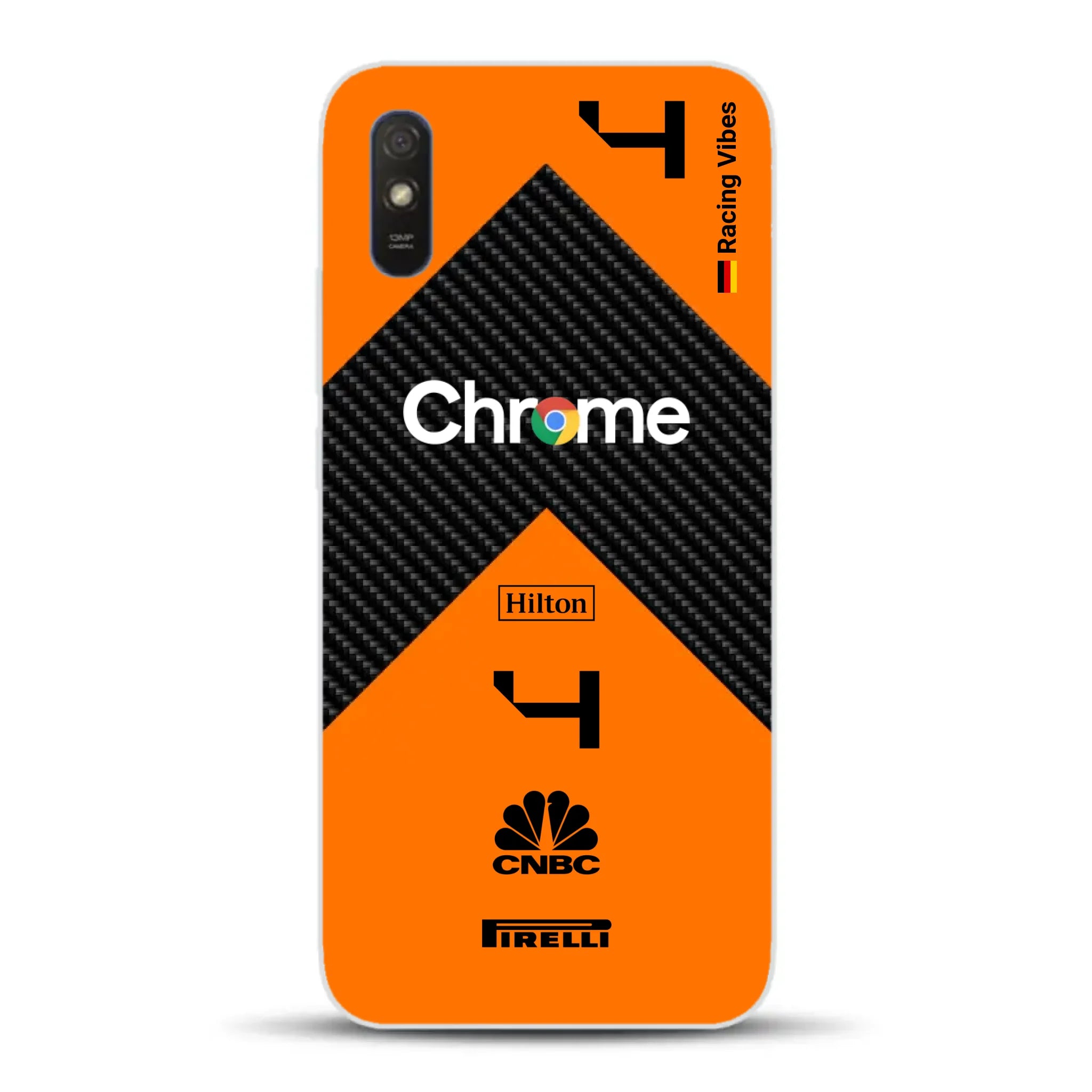 McL F1 2024 Livery - Custodia per cellulare personalizzata per Xiaomi