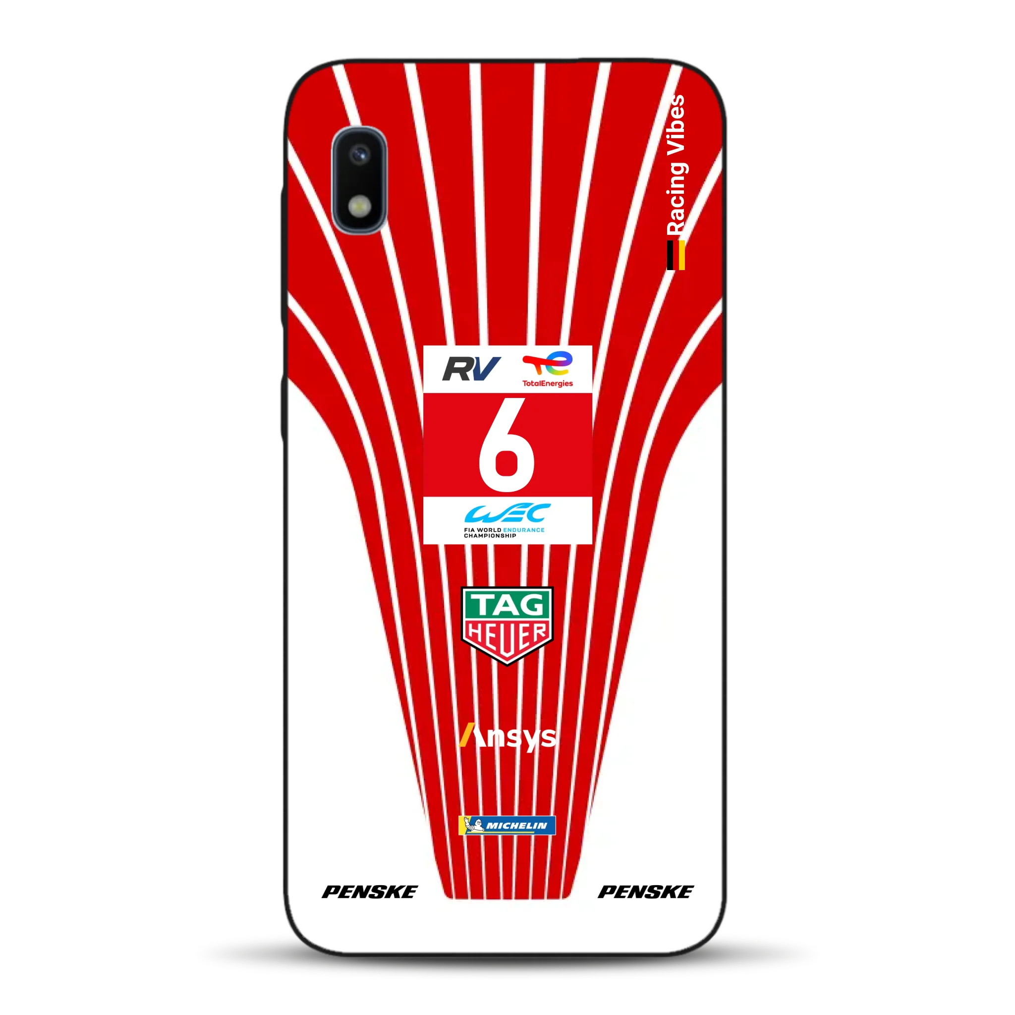 Porsche 963 2024 Livery - Personnalisé coque pour Samsung