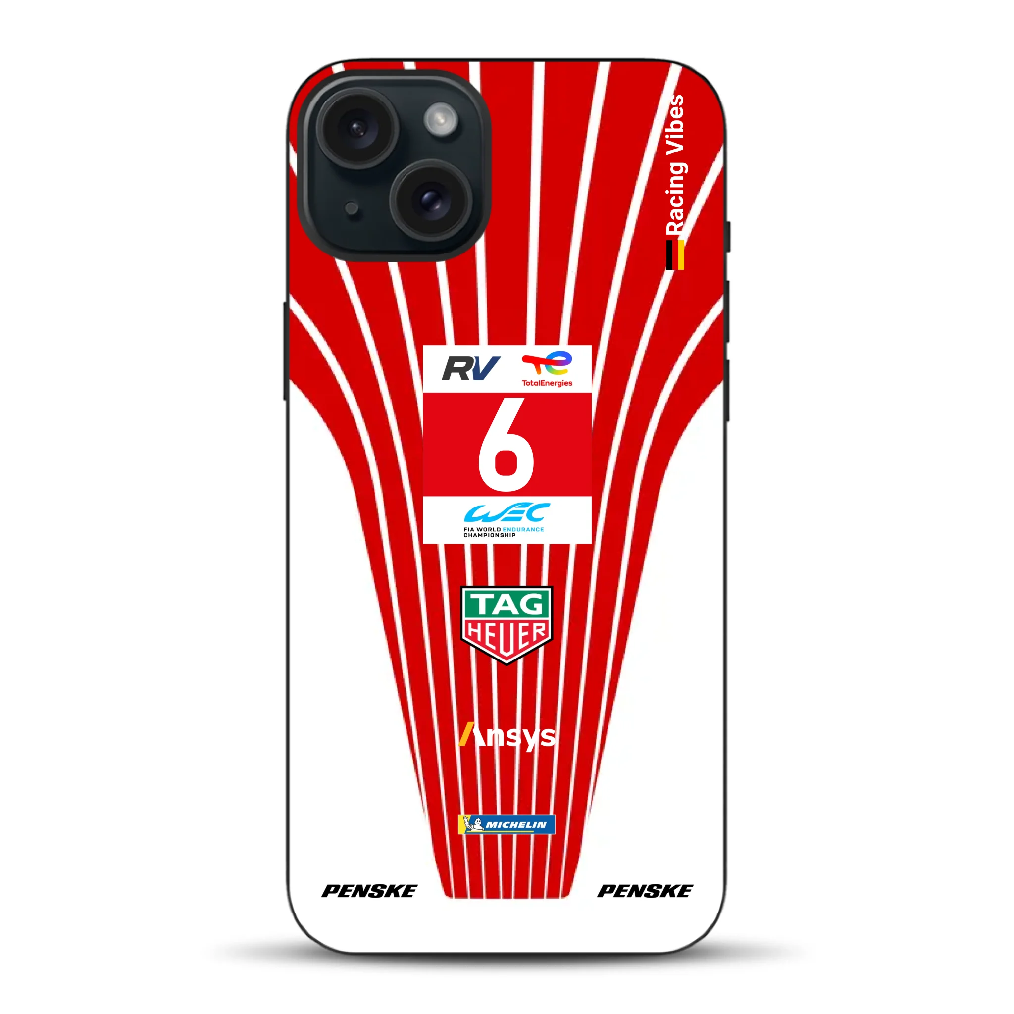 Porsche 963 2024 Livery - Custodia per cellulare personalizzata per iPhone