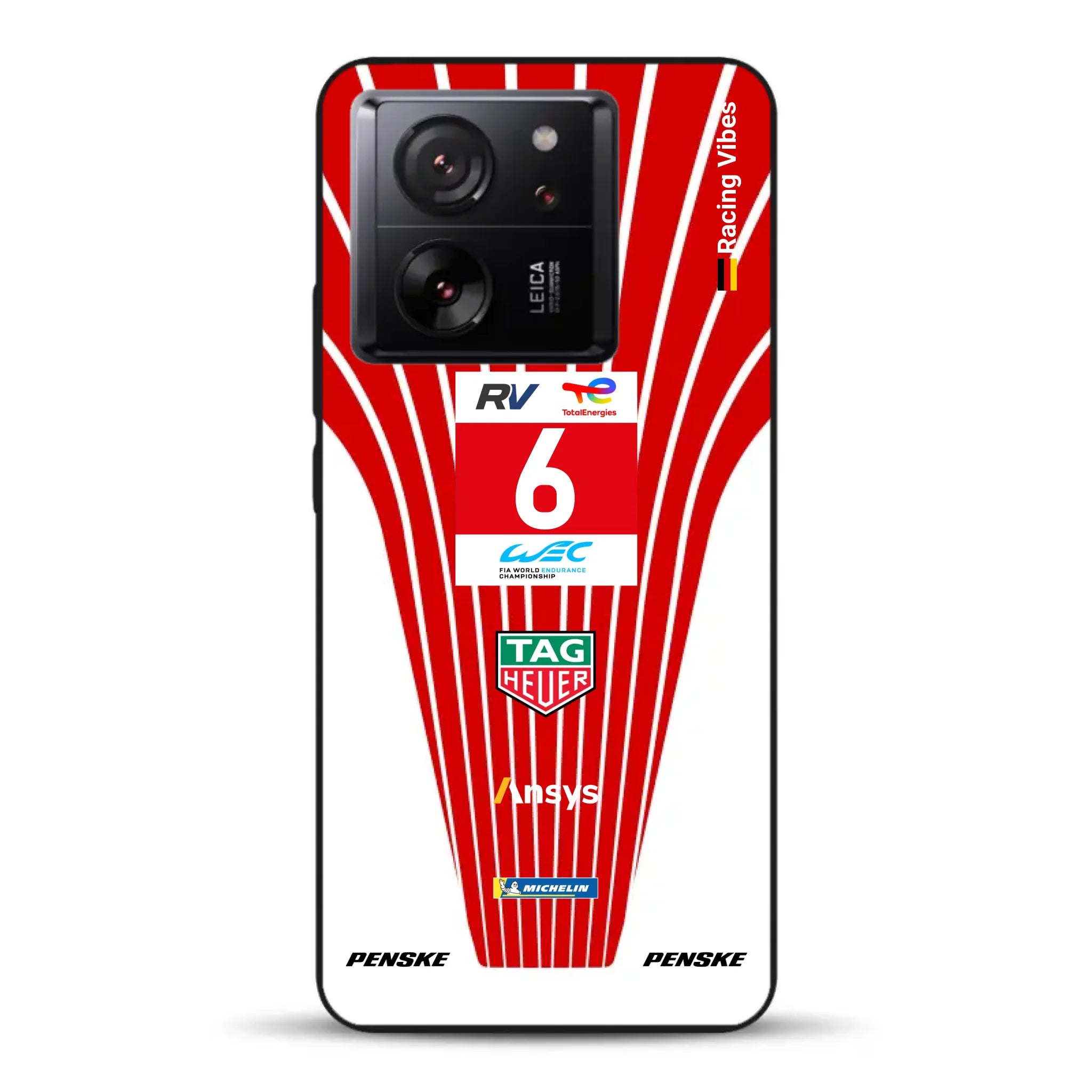 Porsche 963 2024 Livery - Custodia per cellulare personalizzata per Xiaomi
