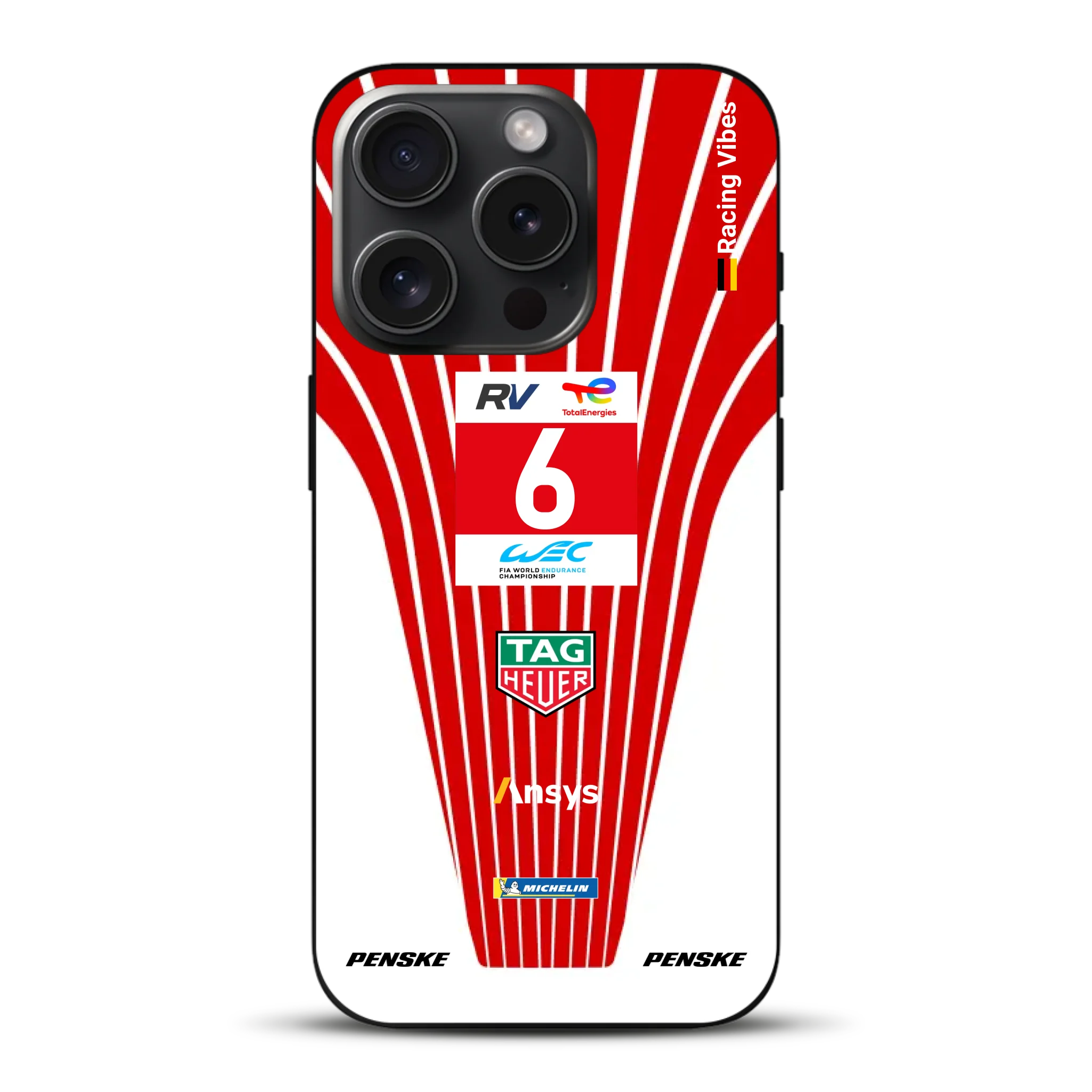 Porsche 963 2024 Livery - Personnalisé coque pour iPhone