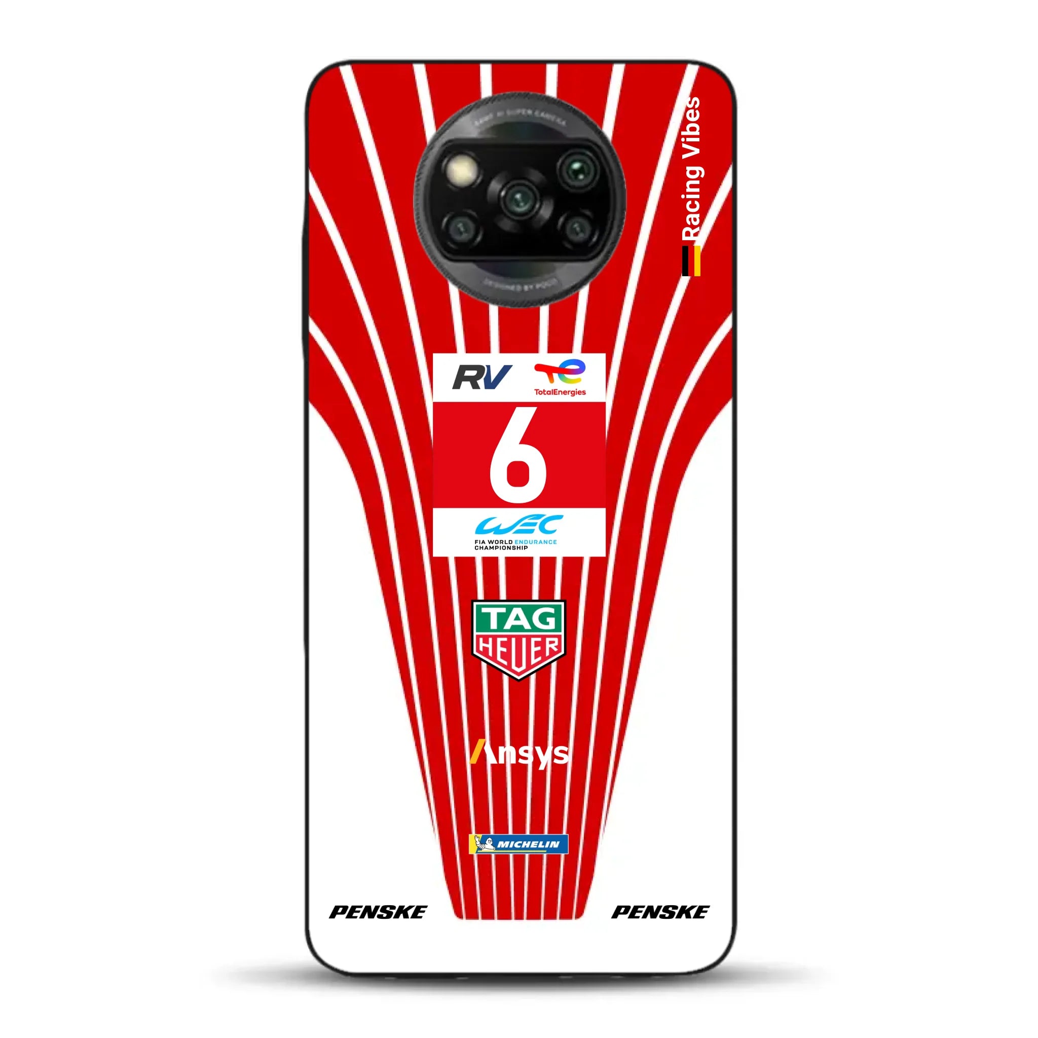 Porsche 963 2024 Livery - Custodia per cellulare personalizzata per Xiaomi