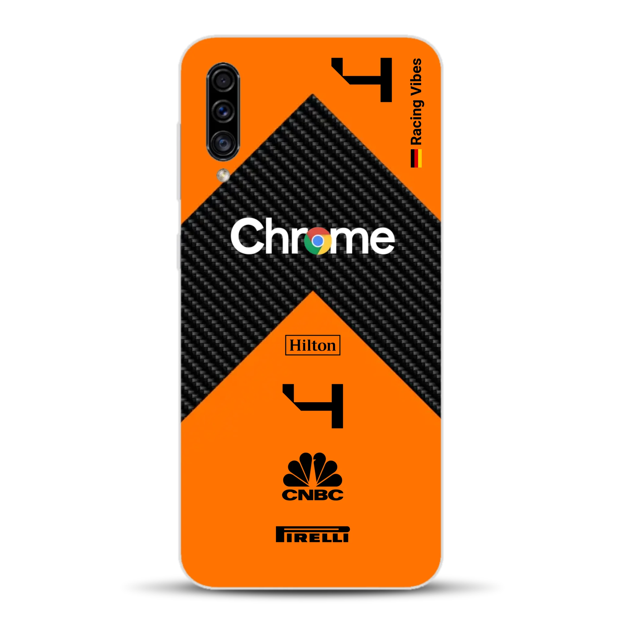 McL F1 2024 Livery - Custom phone case for Samsung