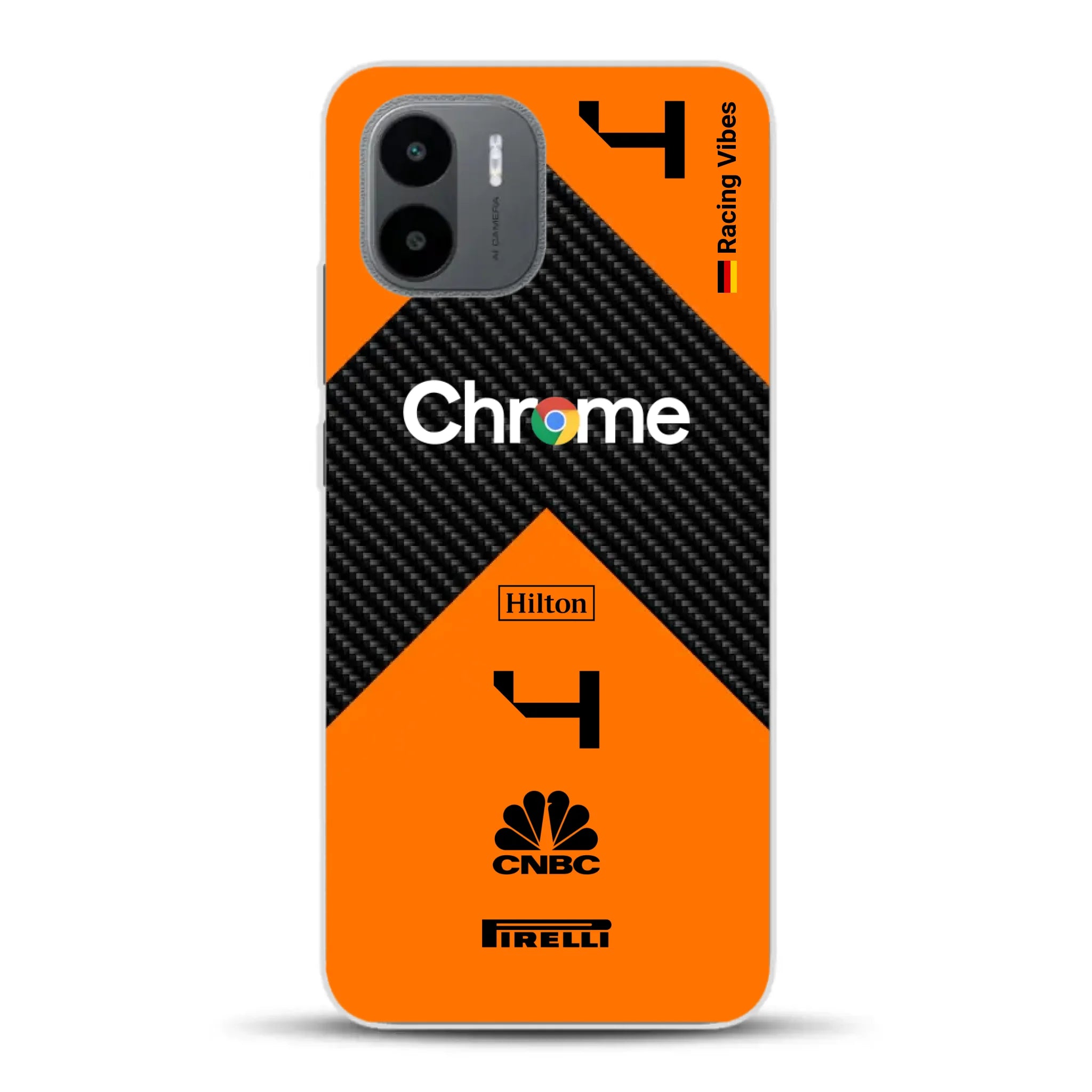 McL F1 2024 Livery - Custodia per cellulare personalizzata per Xiaomi