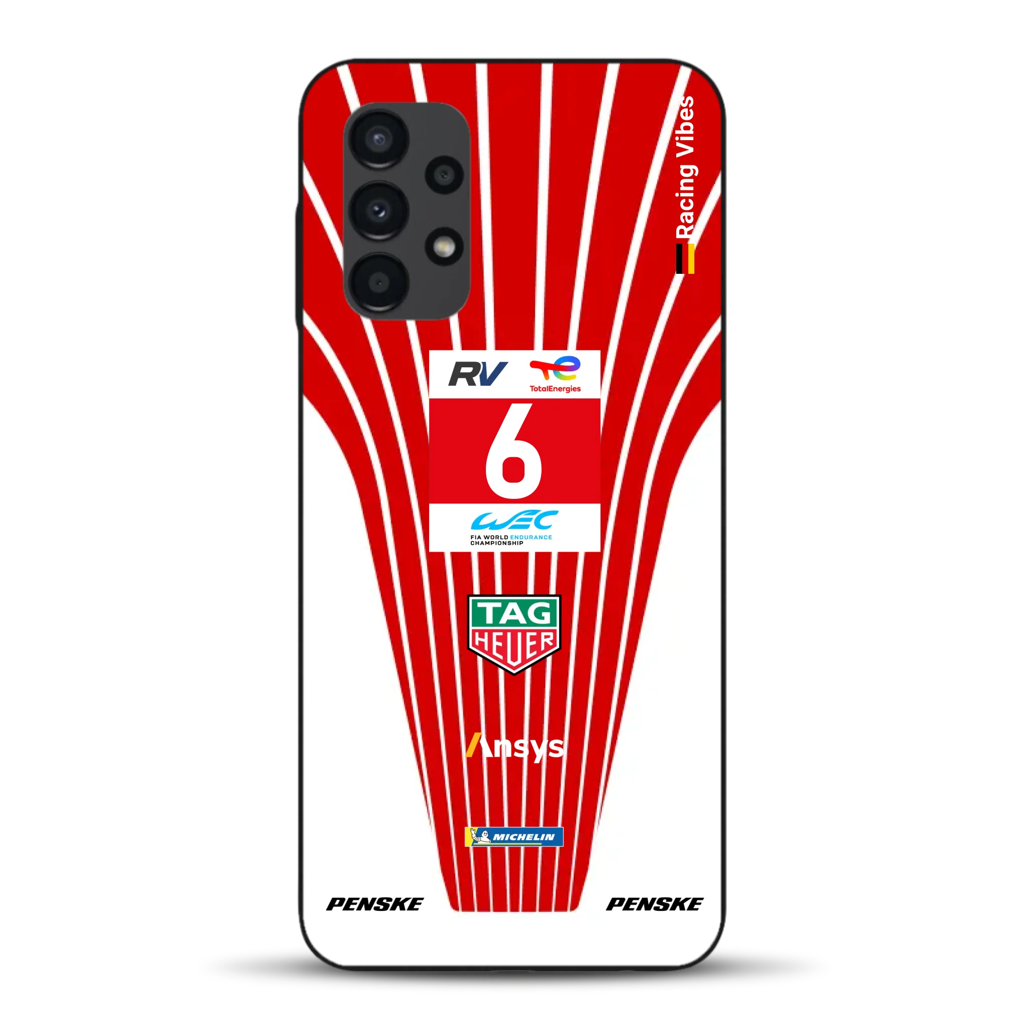 Porsche 963 2024 Livery - Personnalisé coque pour Samsung