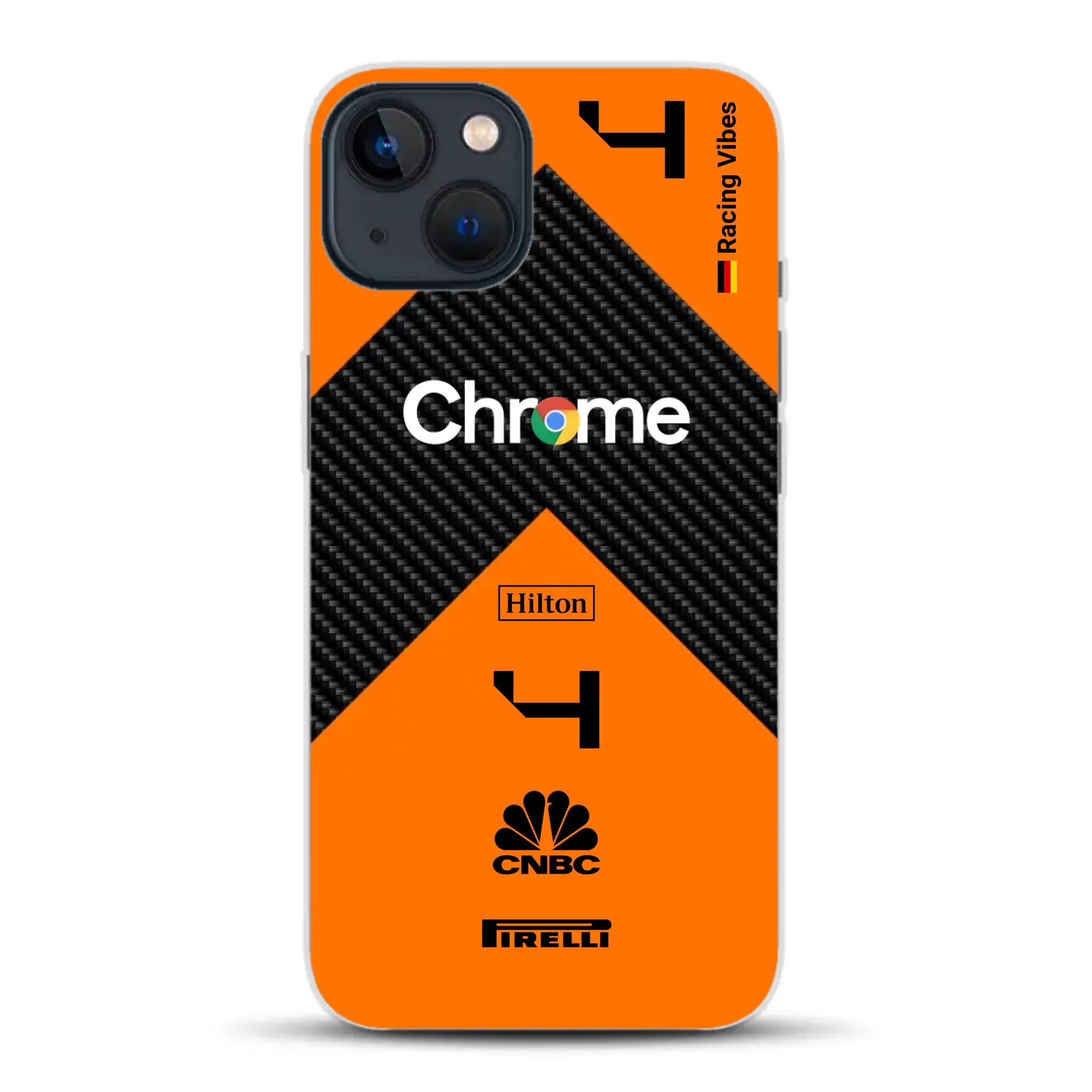 McL F1 2024 Livery - Individuelle Handyhülle für iPhone