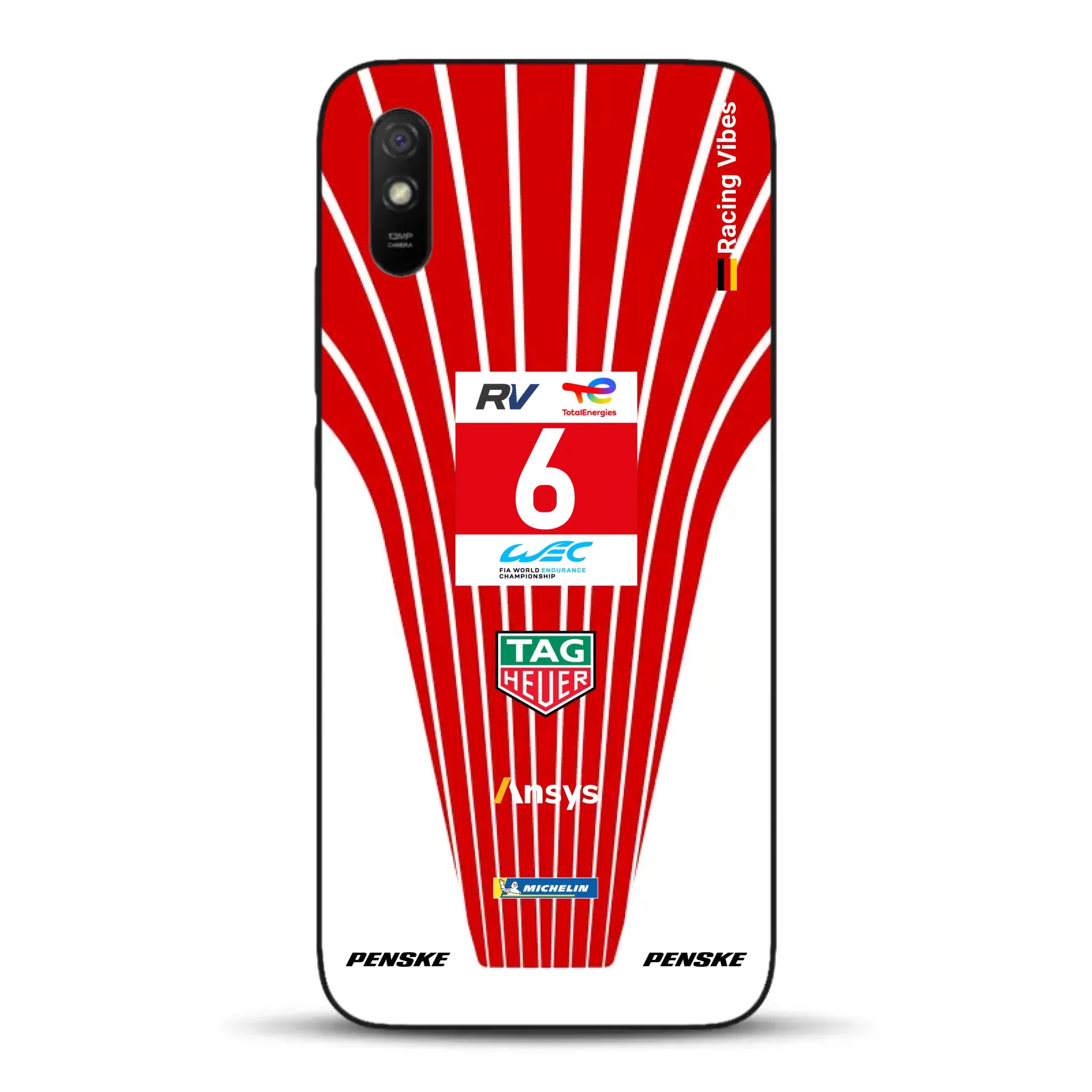 Porsche 963 2024 Livery - Custodia per cellulare personalizzata per Xiaomi