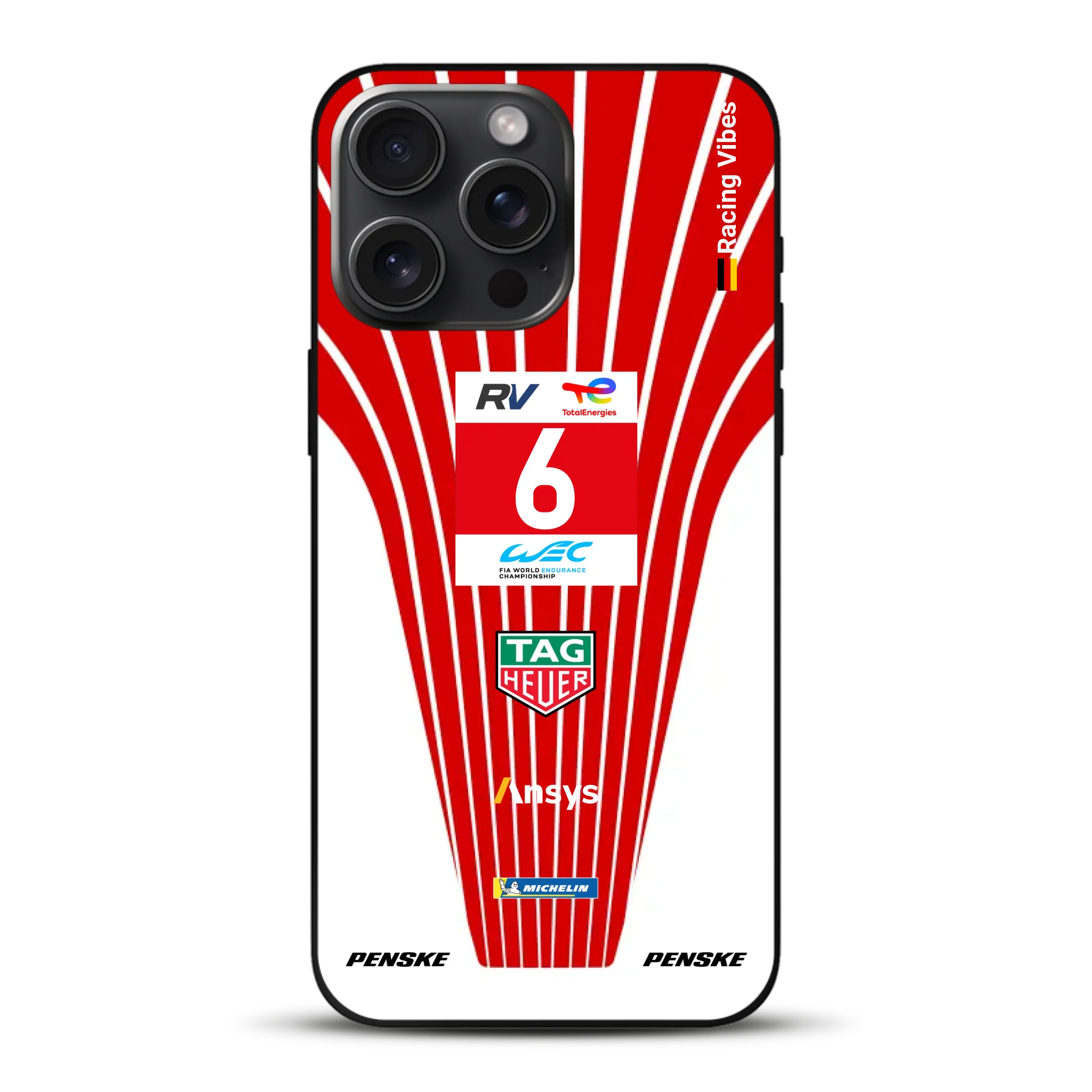 Porsche 963 2024 Livery - Custodia per cellulare personalizzata per iPhone