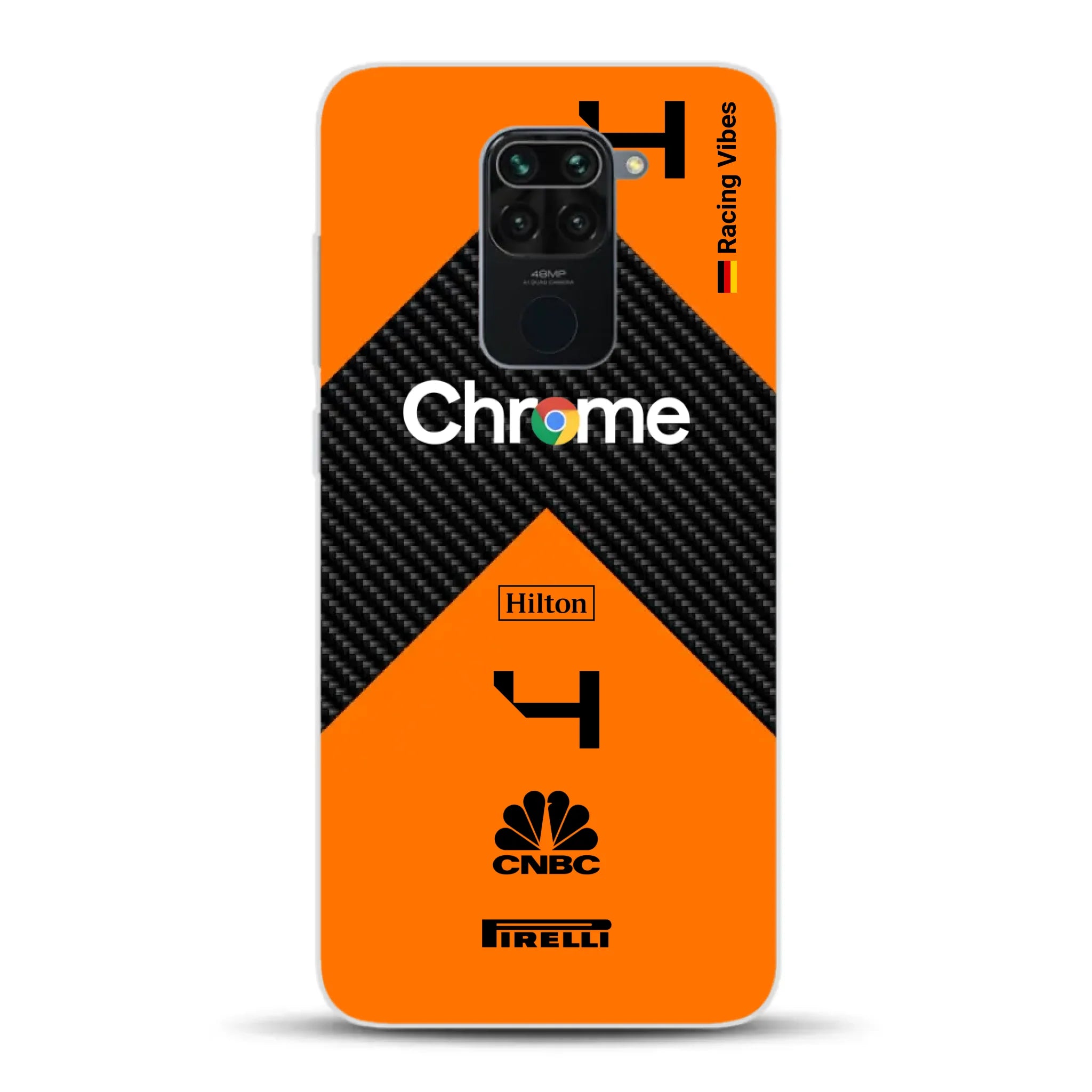 McL F1 2024 Livery - Custodia per cellulare personalizzata per Xiaomi