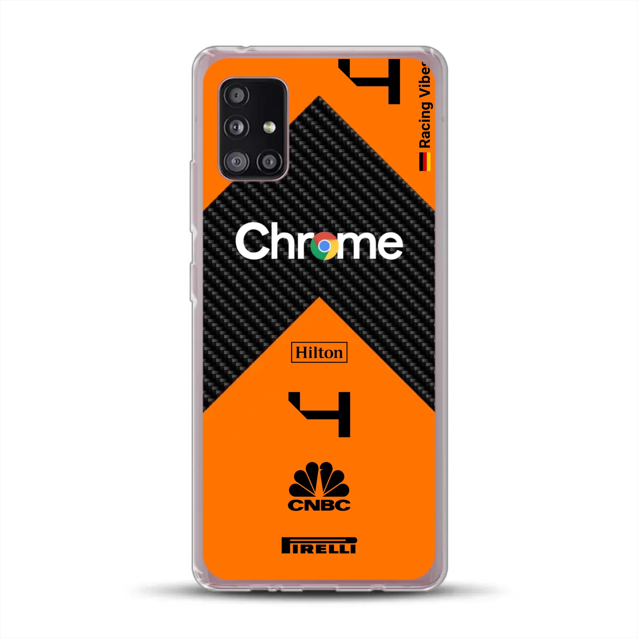 McL F1 2024 Livery - Individuelle Handyhülle für Samsung