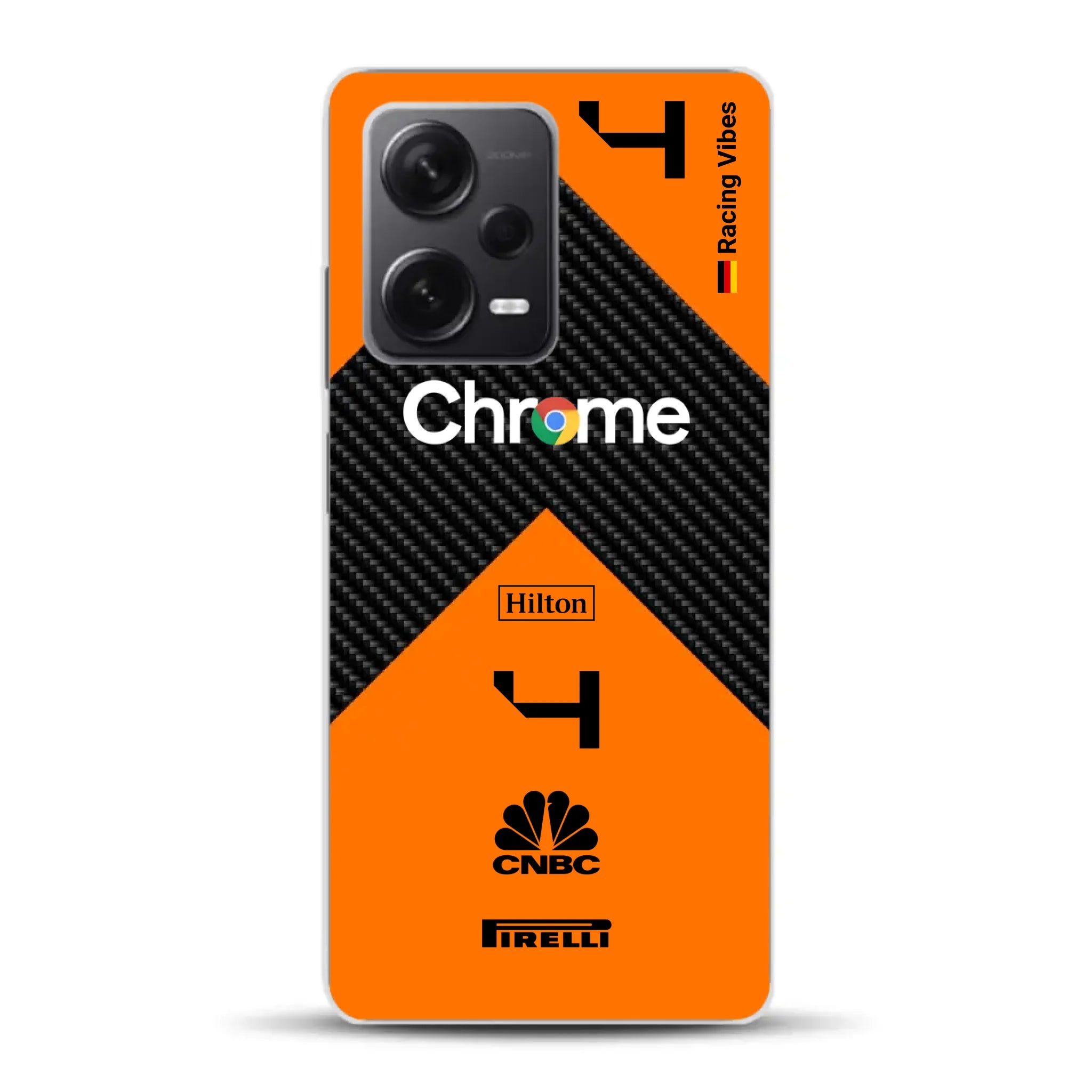 McL F1 2024 Livery - Custodia per cellulare personalizzata per Xiaomi