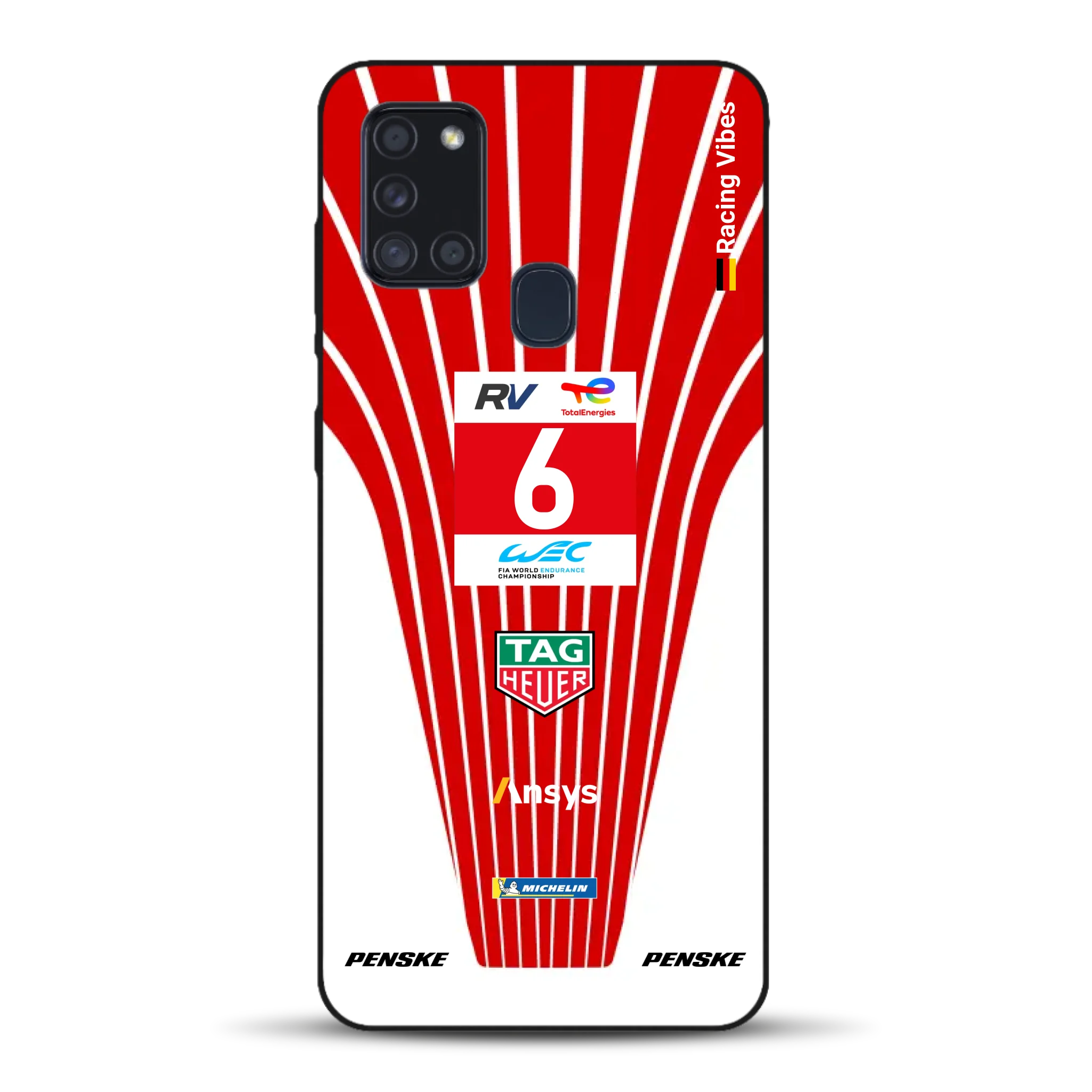 Porsche 963 2024 Livery - Personnalisé coque pour Samsung