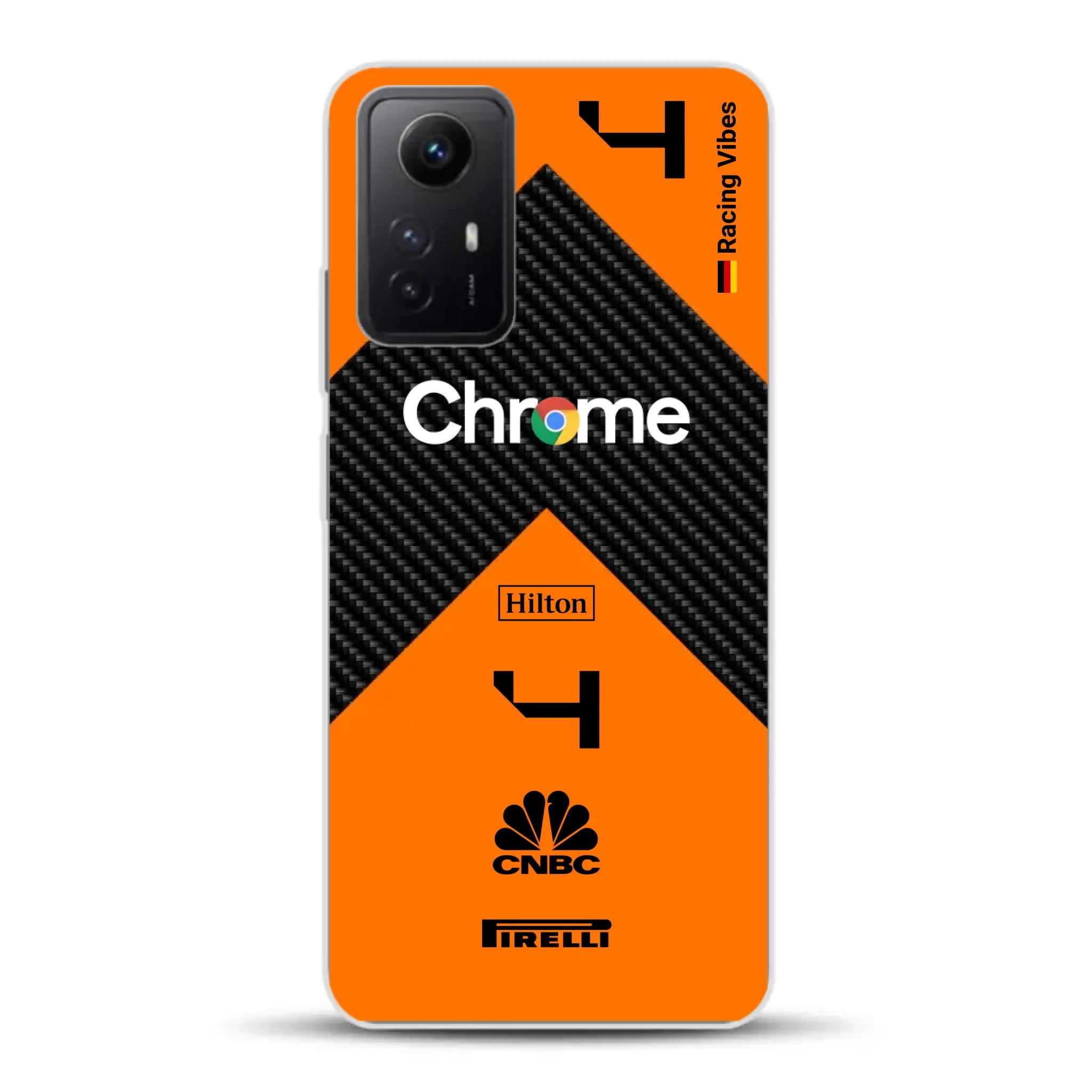 McL F1 2024 Livery - Custodia per cellulare personalizzata per Xiaomi