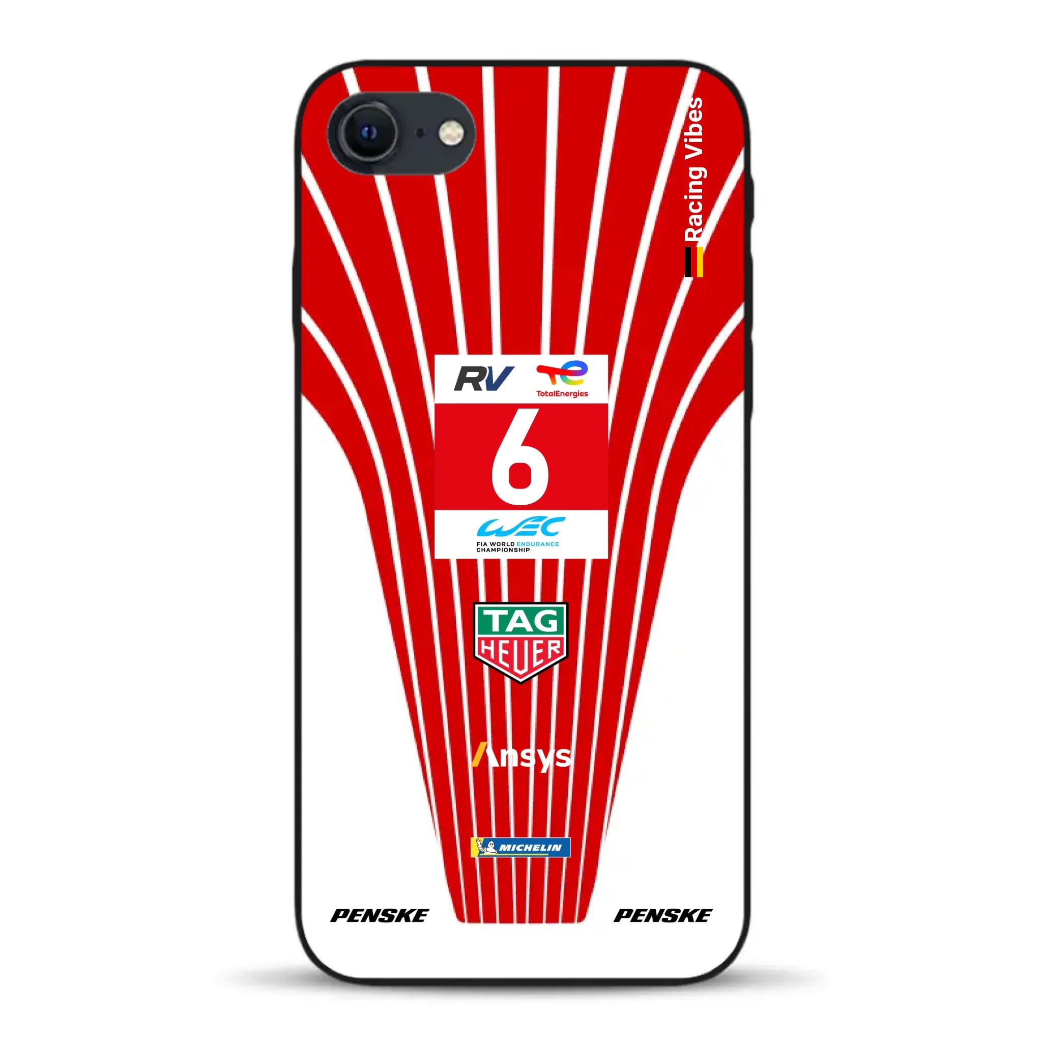 Porsche 963 2024 Livery - Personnalisé coque pour iPhone