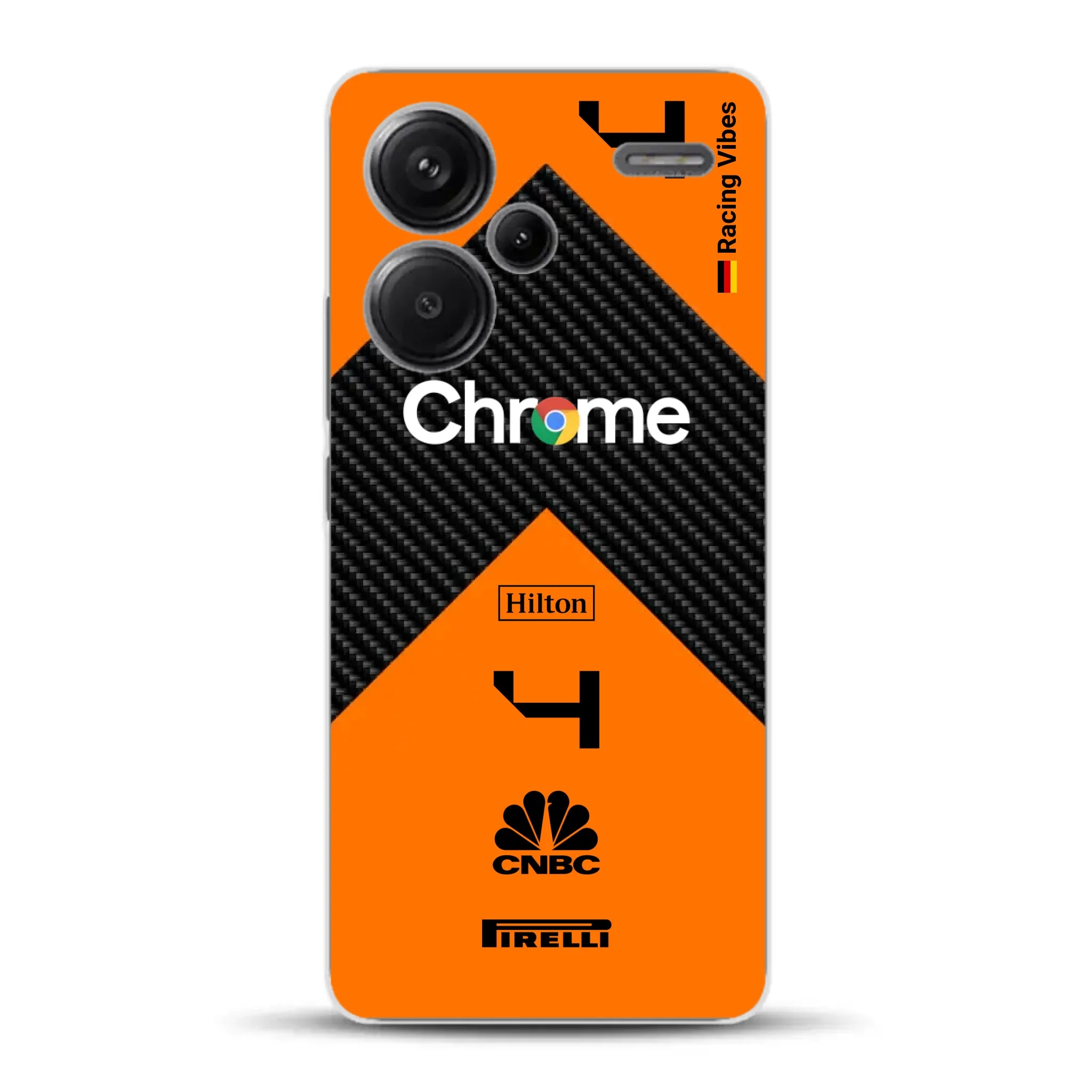 McL F1 2024 Livery - Individuelle Handyhülle für Xiaomi