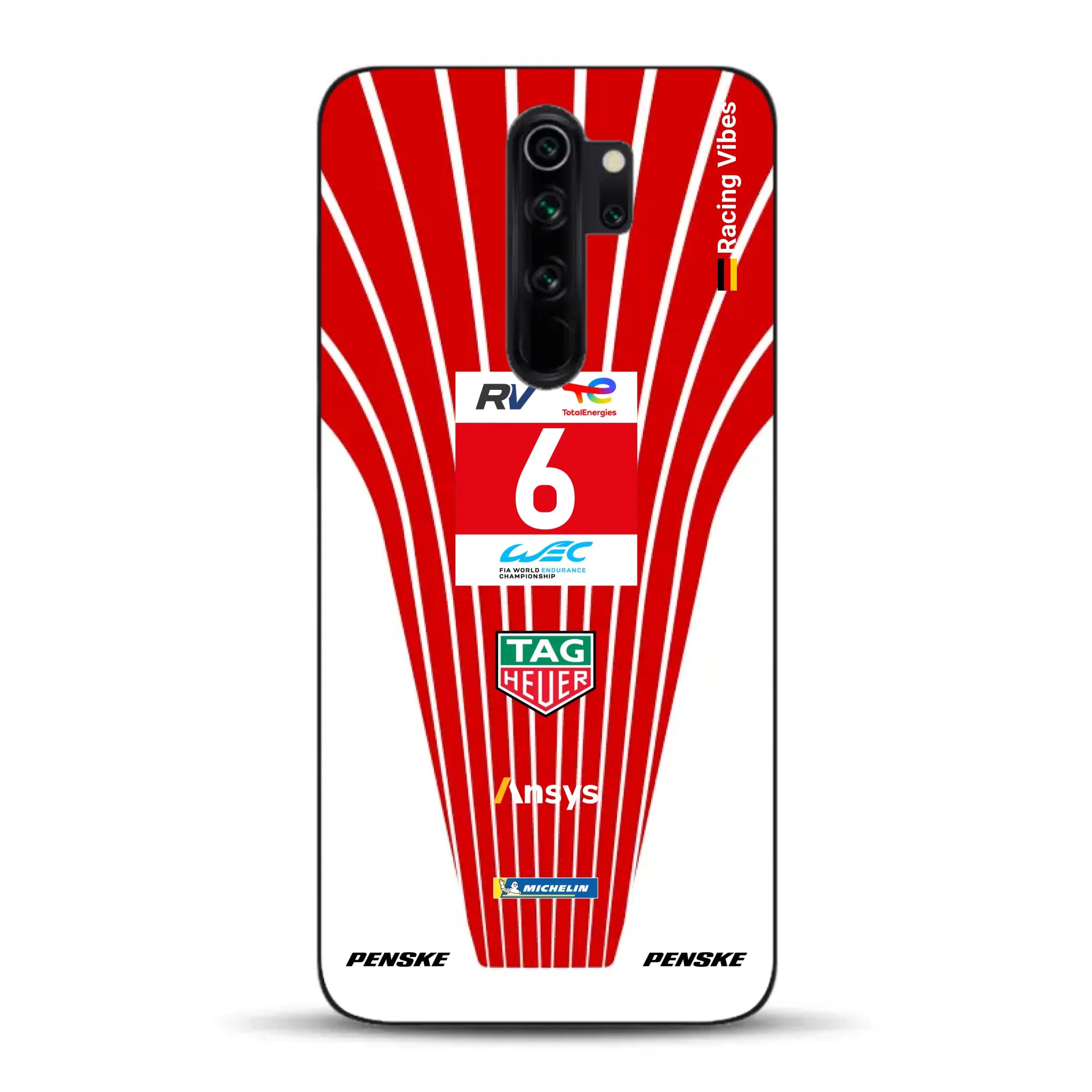 Porsche 963 2024 Livery - Custodia per cellulare personalizzata per Xiaomi