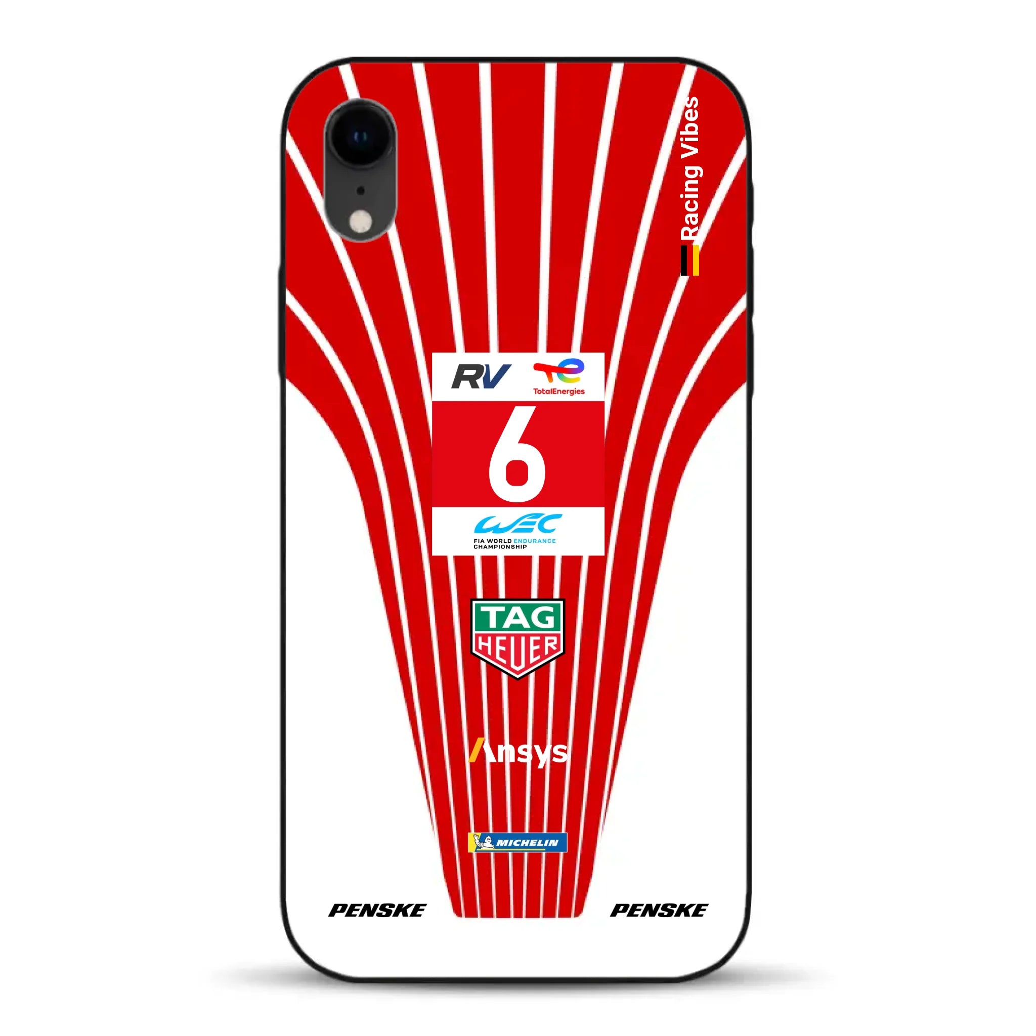 Porsche 963 2024 Livery - Custodia per cellulare personalizzata per iPhone