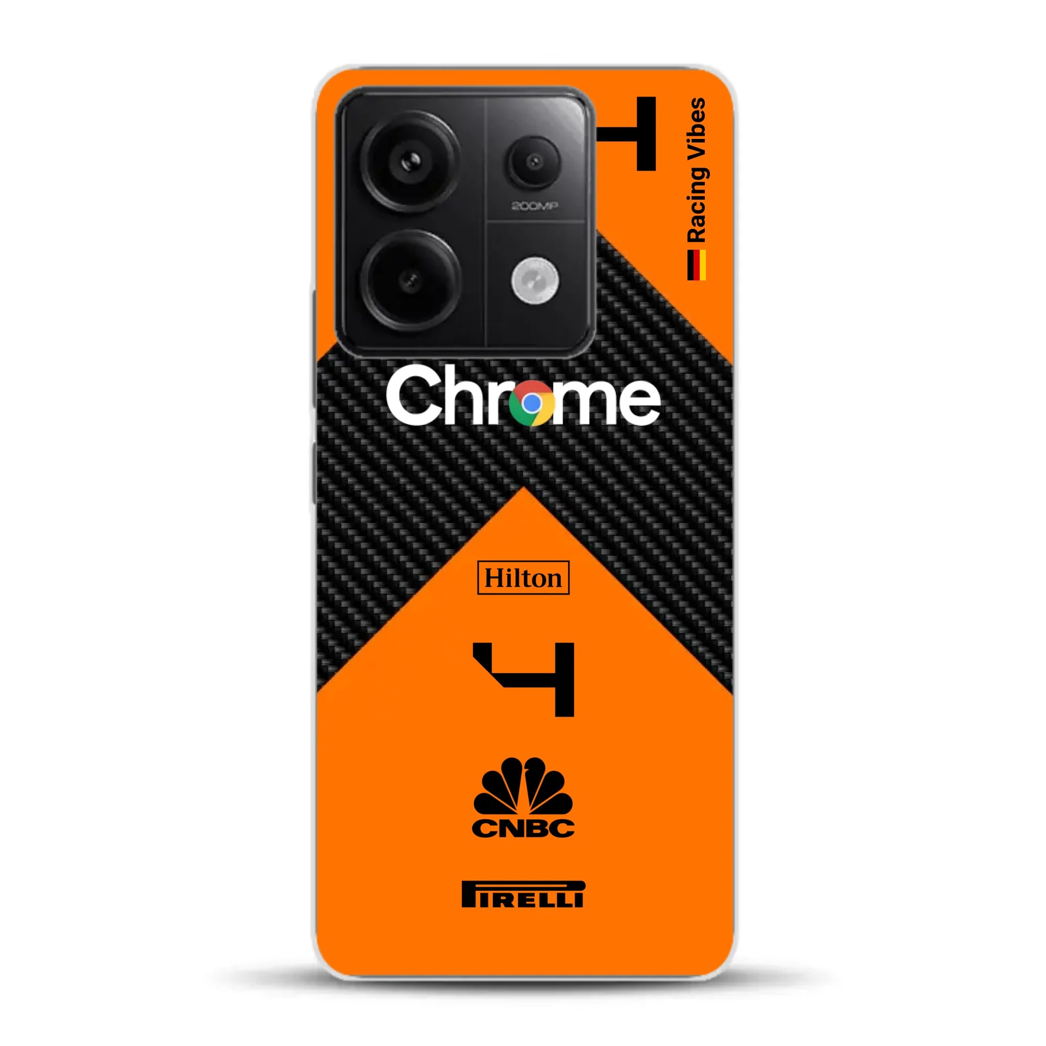 McL F1 2024 Livery - Custodia per cellulare personalizzata per Xiaomi
