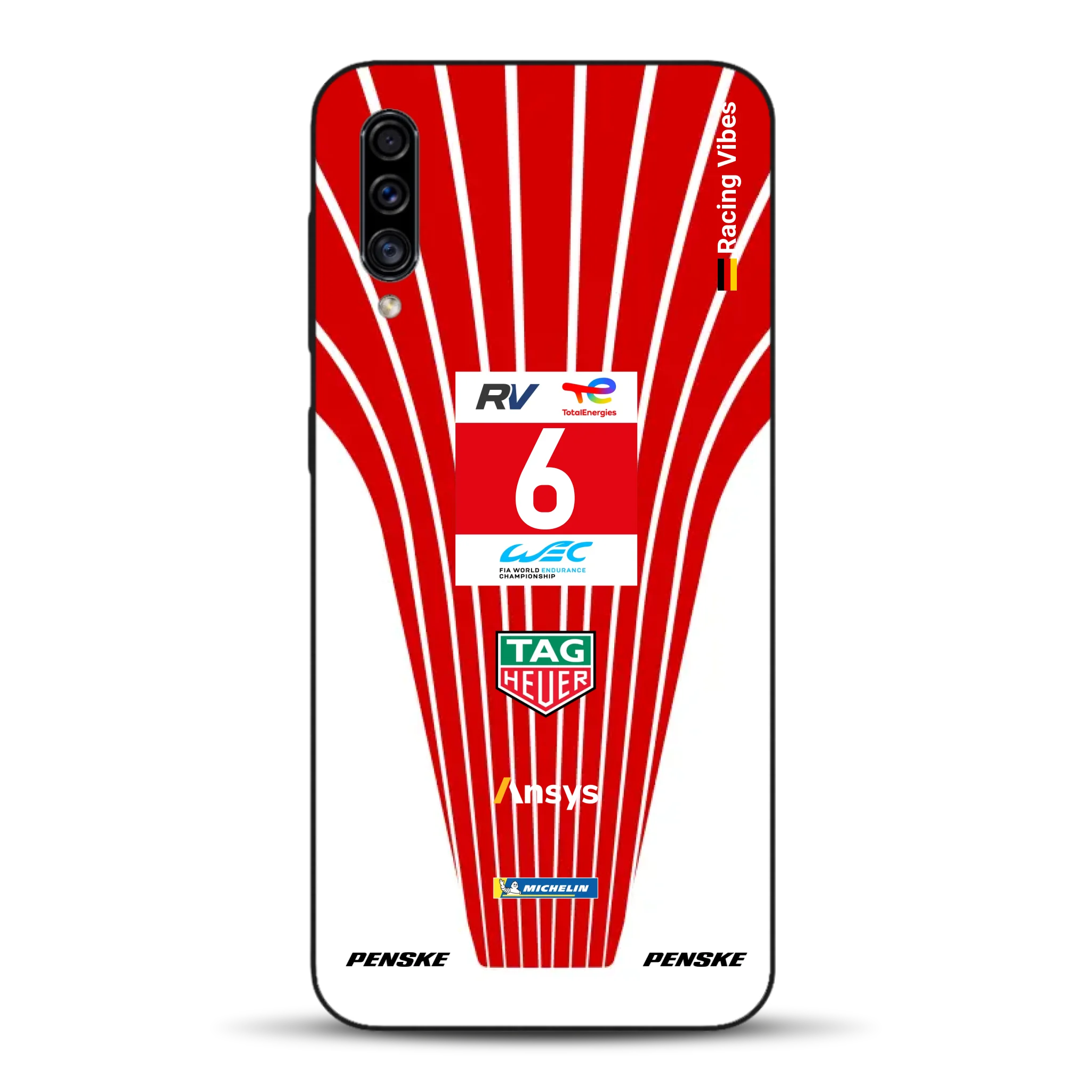 Porsche 963 2024 Livery - Personnalisé coque pour Samsung